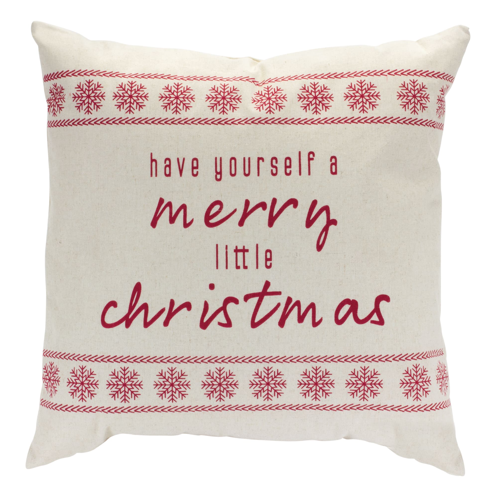 Merry Little Christmas Pillow