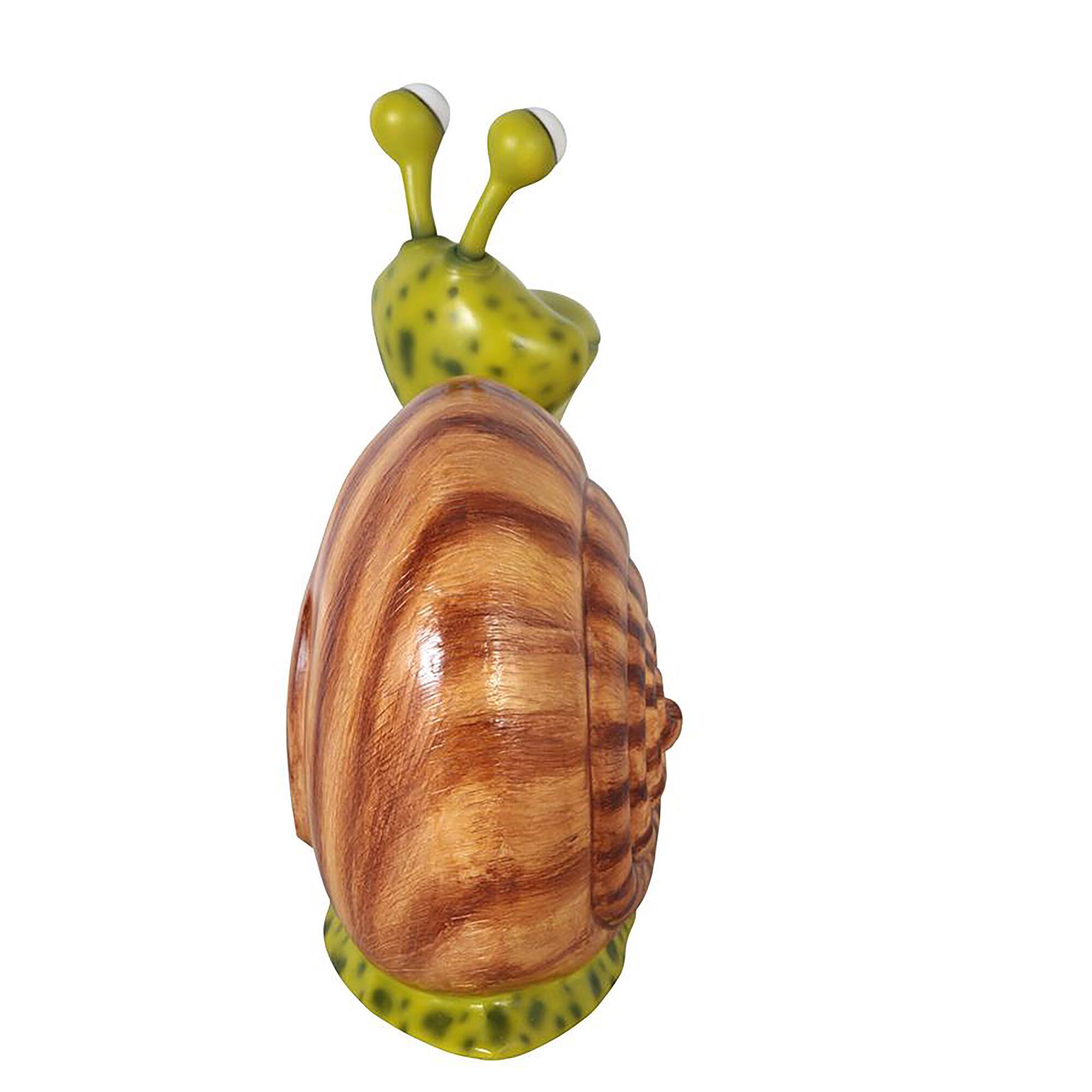 Design Toscano Monsieur Escargot, Enormous Garden Snail Statue