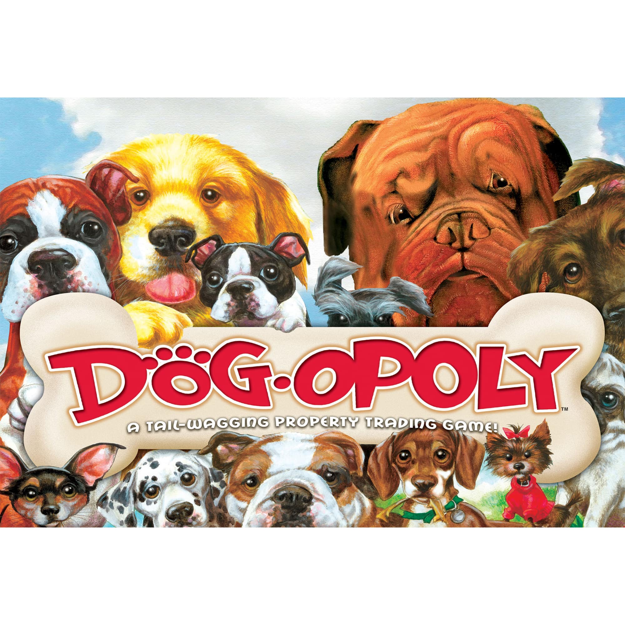 Late For The Sky Dogopoly Game