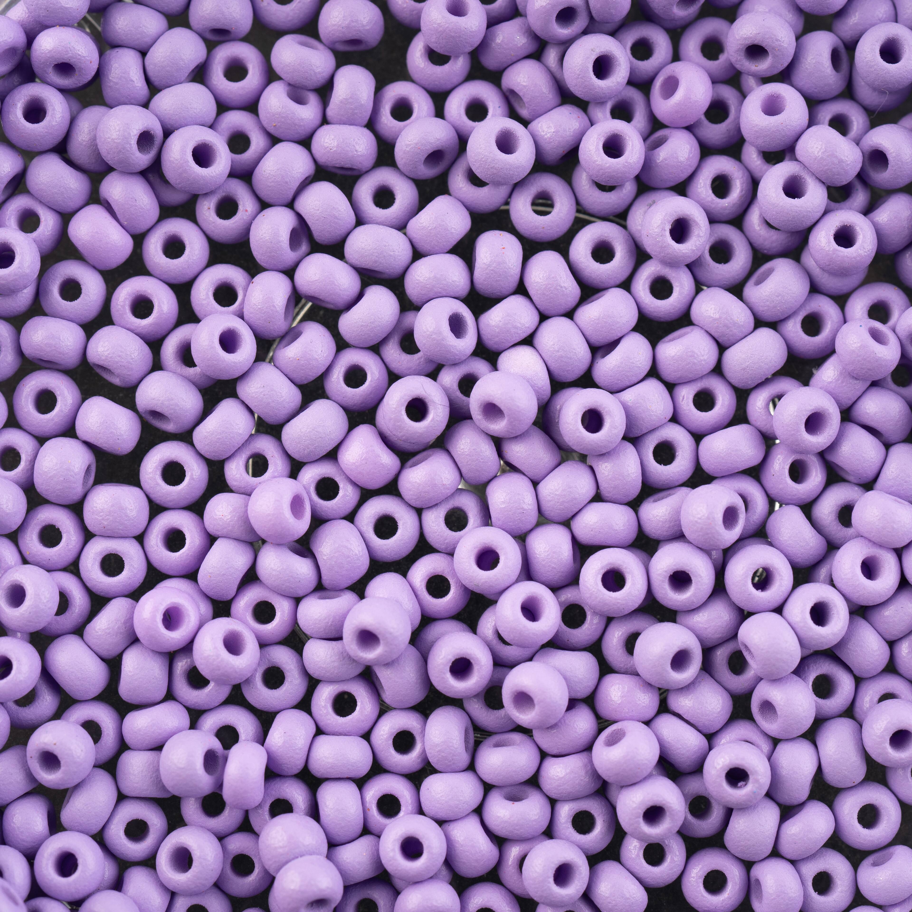 John Bead 8/0 Czech Glass Seed Beads, 13g