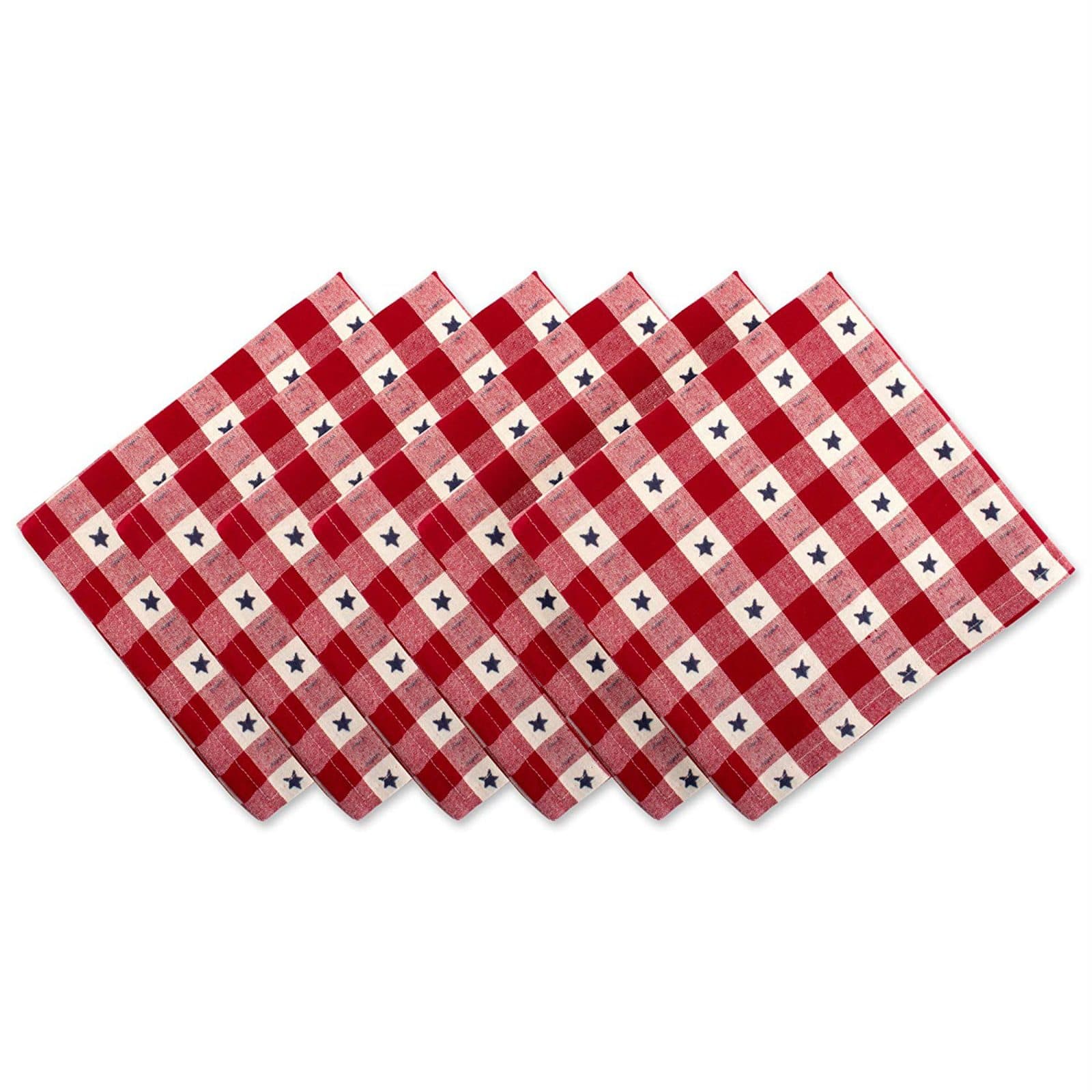 DII&#xAE; Star Check Napkin, 6ct.