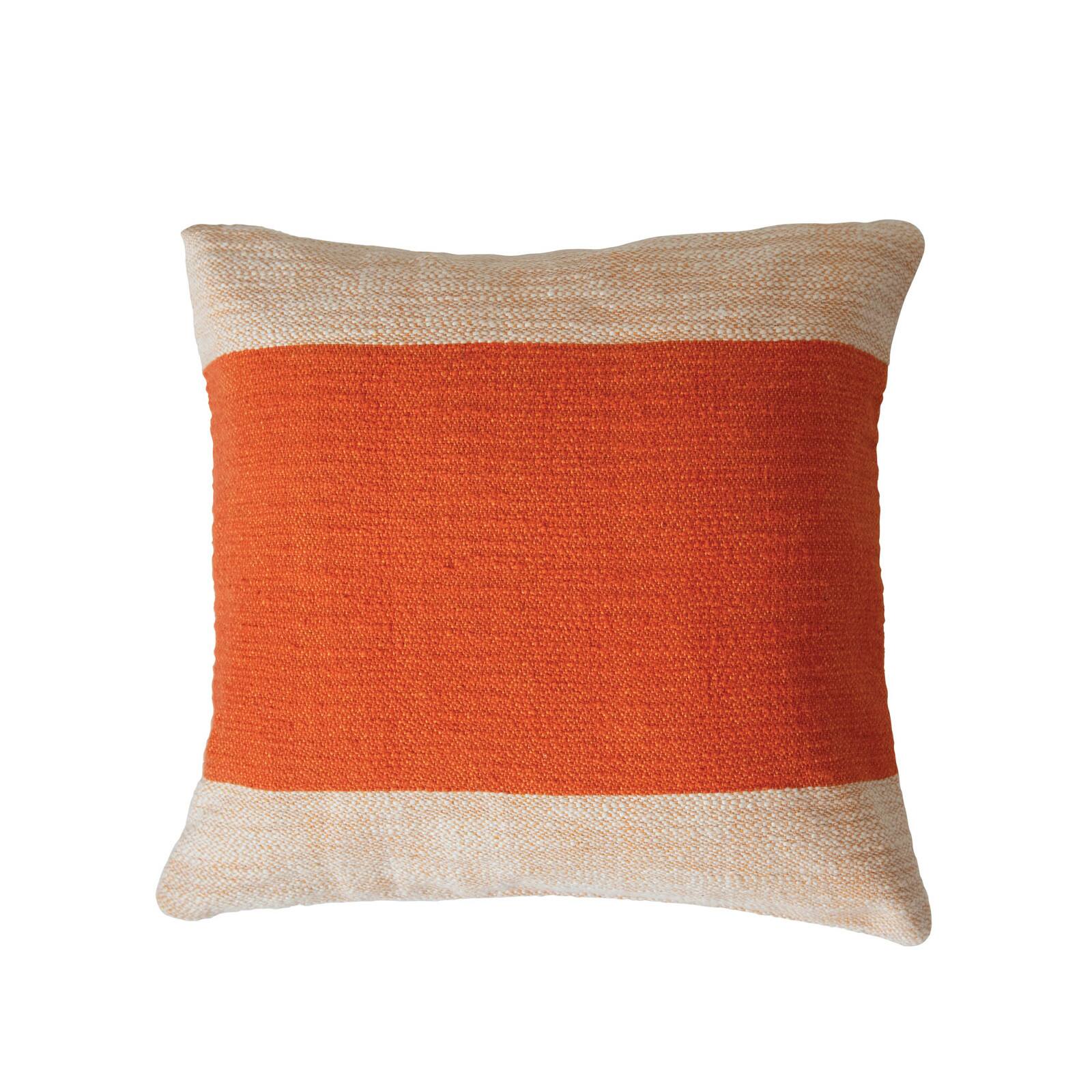 Woven Cotton Pillow With Stripe Michaels