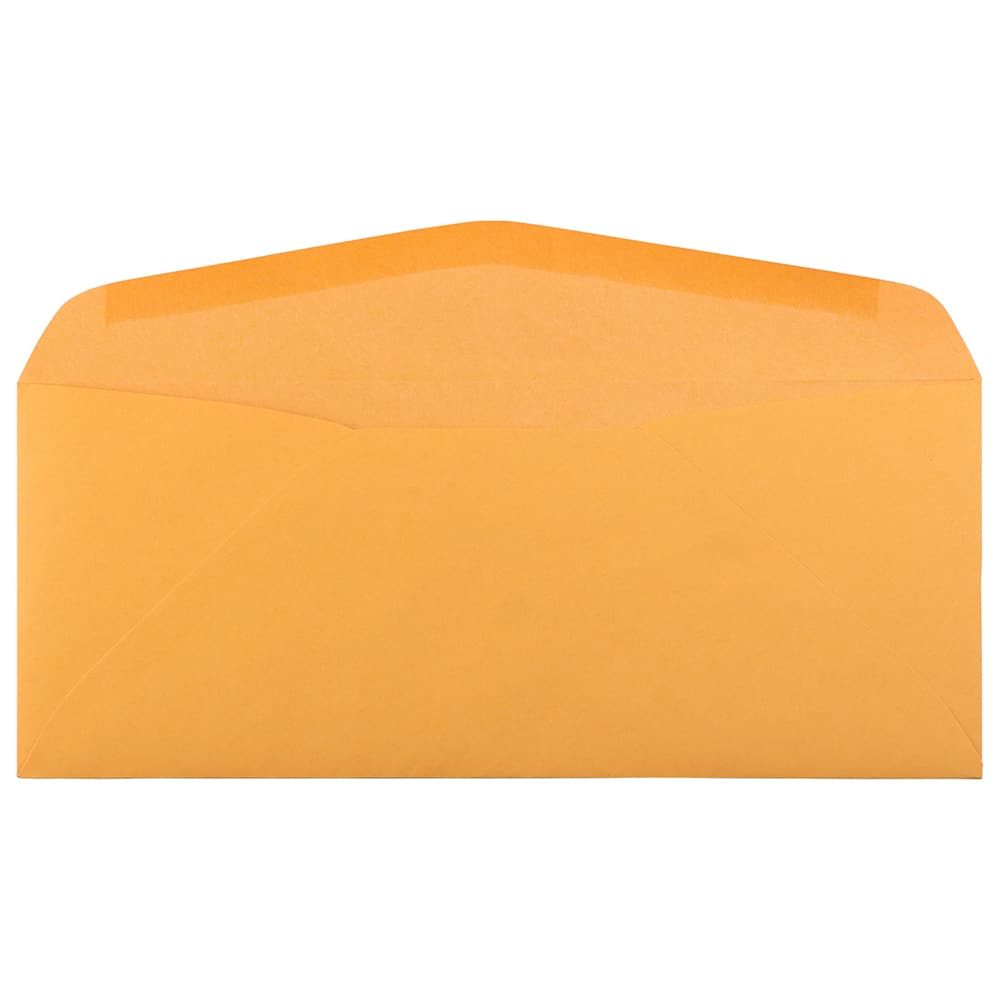 JAM Paper #12 Brown Kraft Manila Envelopes