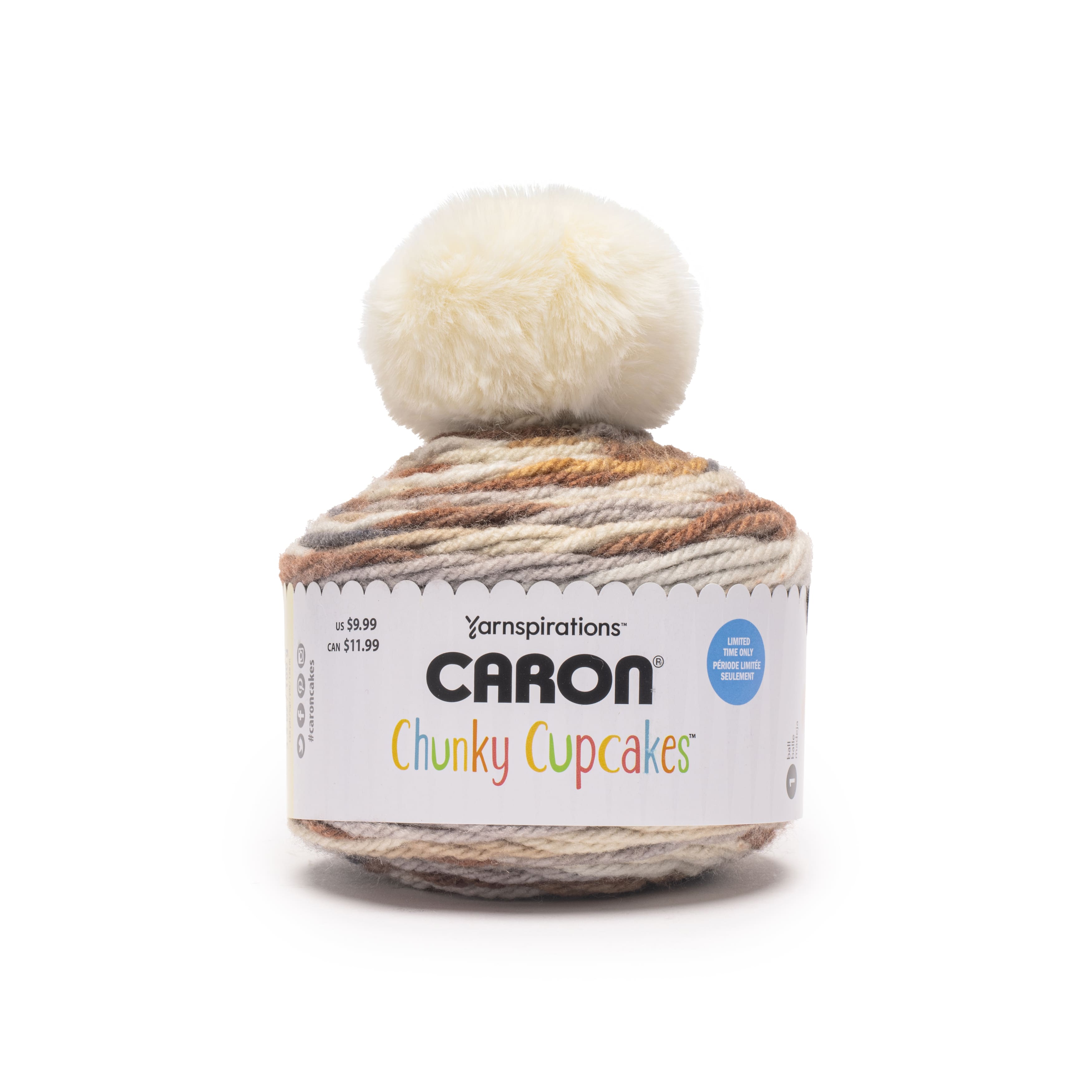 Caron&#xAE; Chunky Cupcakes&#x2122; Yarn