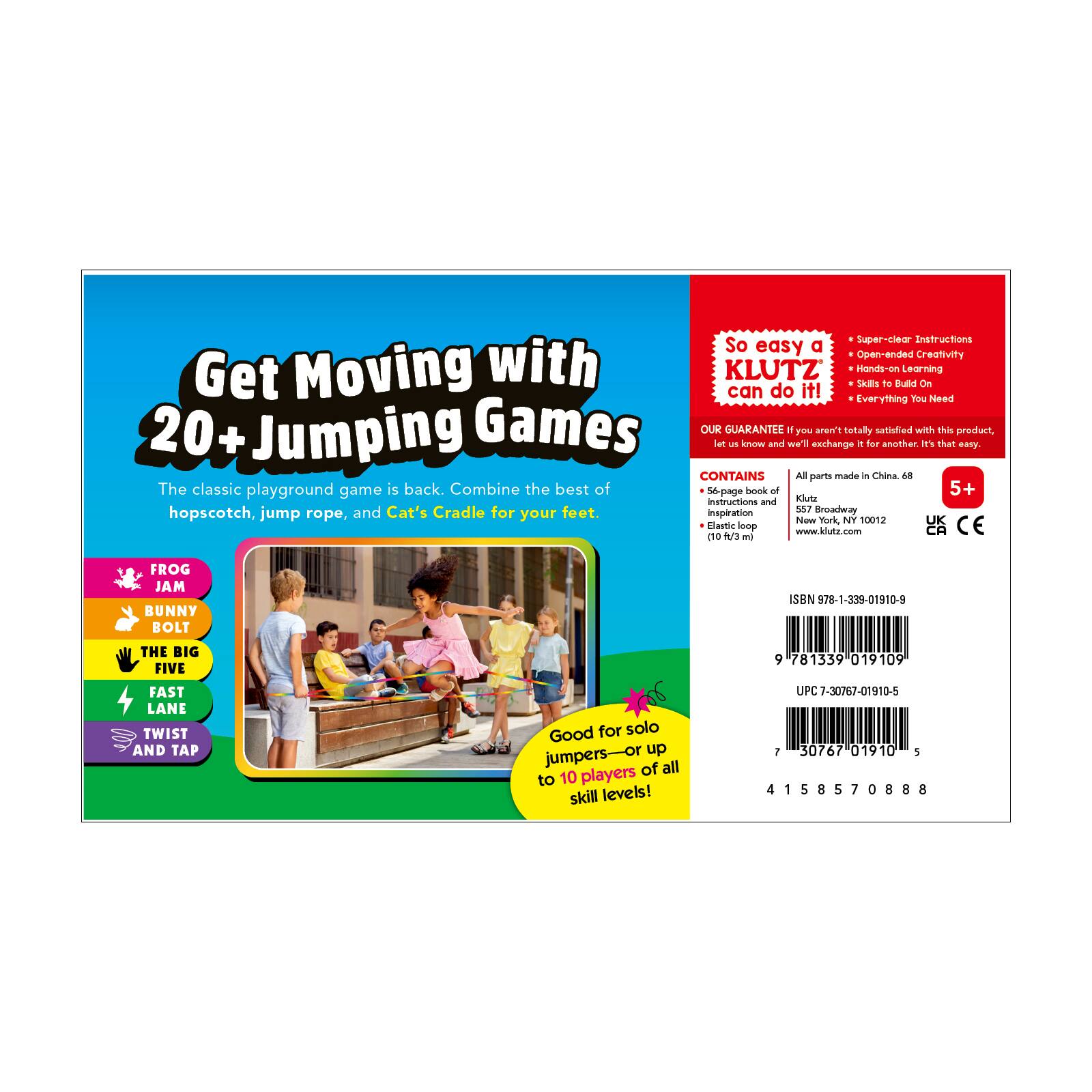 Jumpsies: How to Hop, Skip & Jump with Stretchy Rope | Michaels