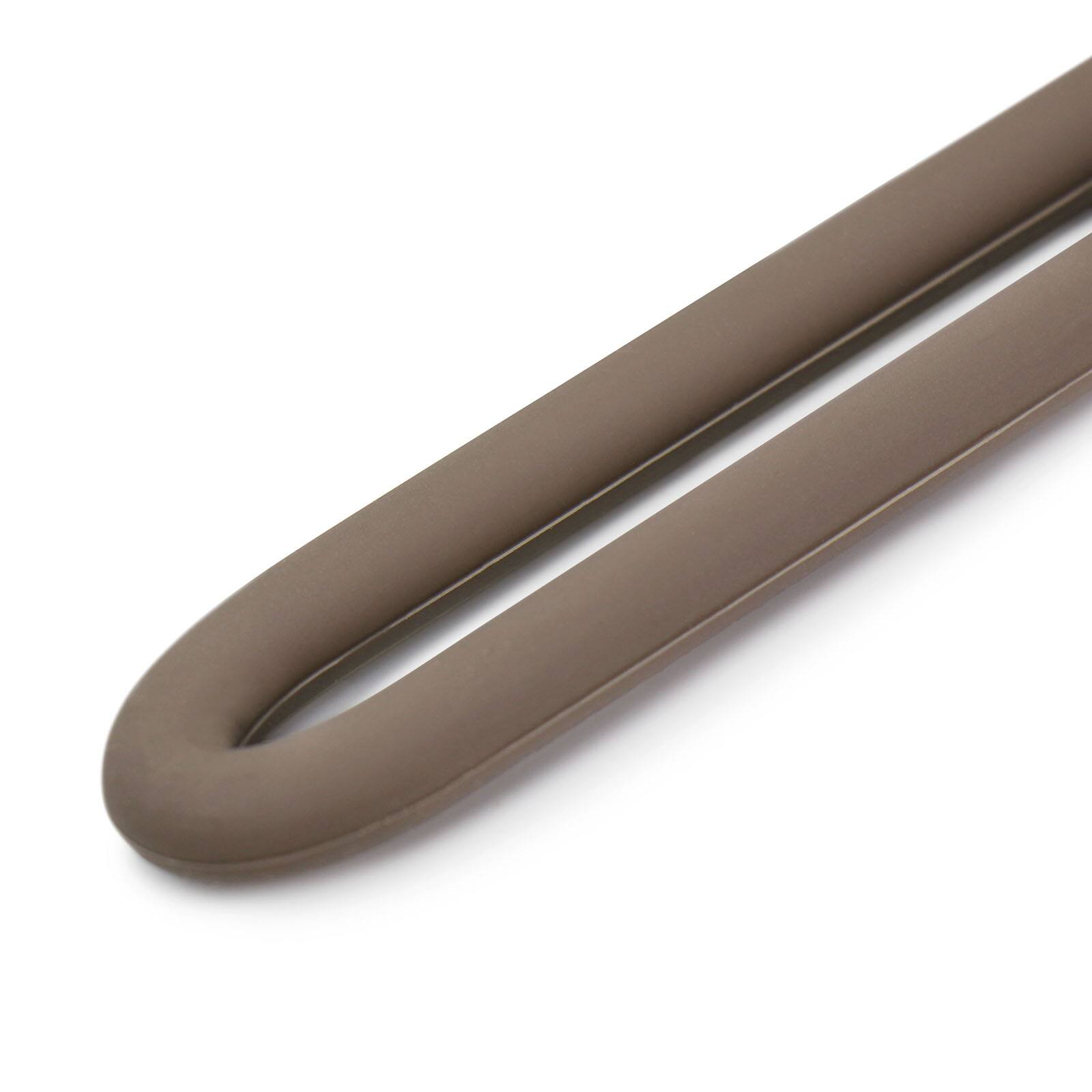 Martha Stewart Everyday Taupe Stainless Steel Spring Turner