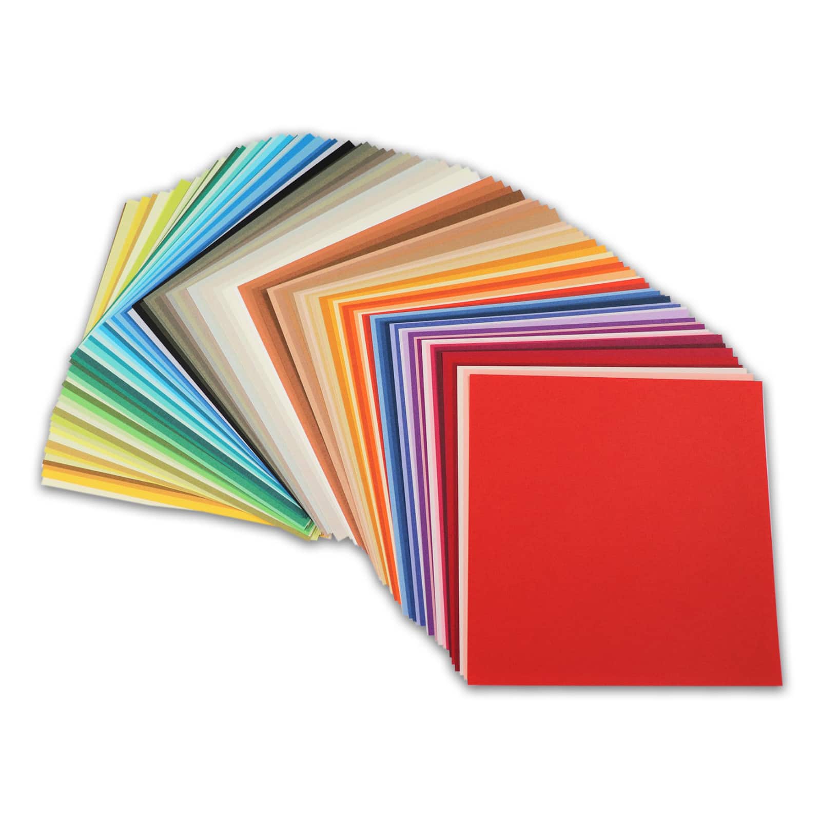 Yasutomo&#xAE; Assorted Colors PURE Color Origami Paper