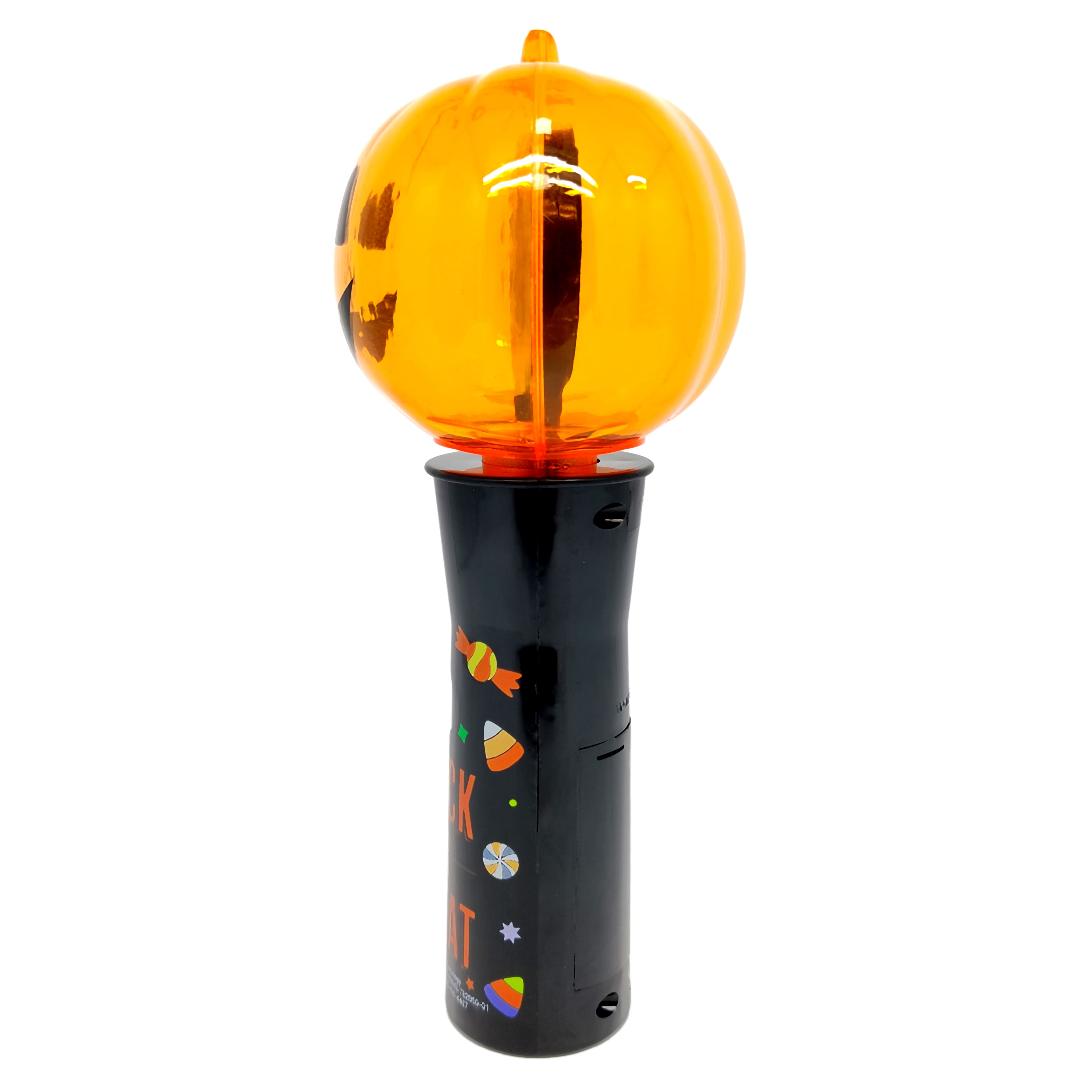 Jack-O&#x27;-Lantern Light-Up Spinner