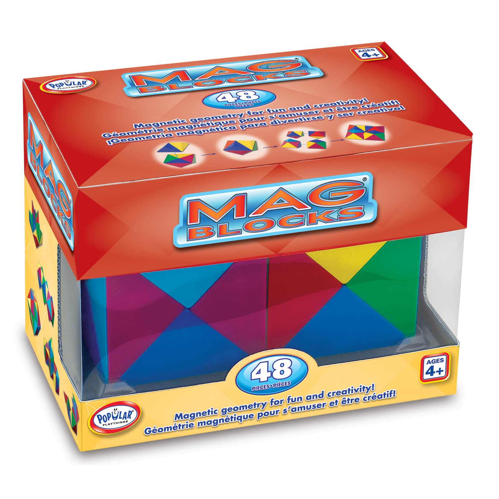 Mag Blocks 48-Piece Set