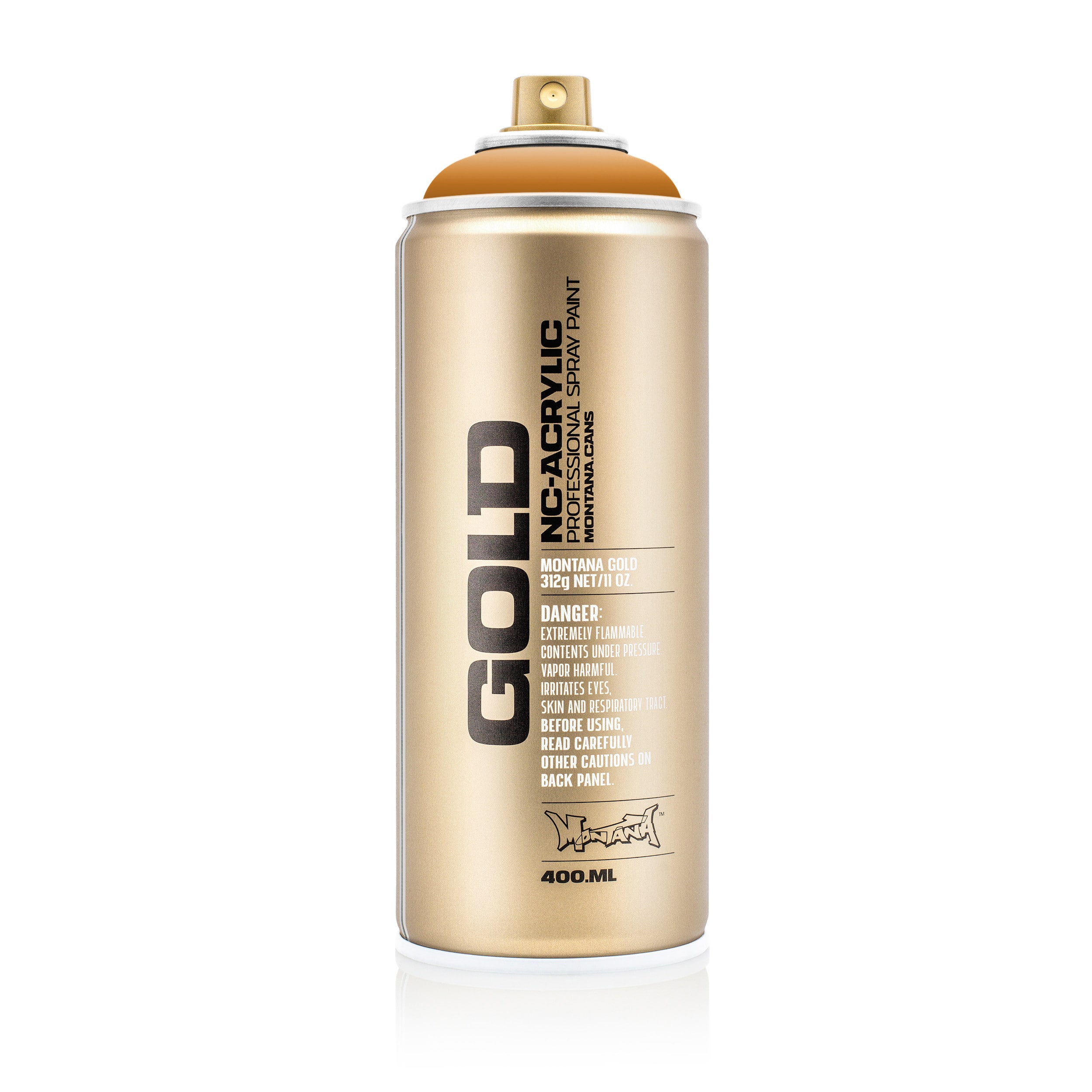 Montana&#x2122; Gold Acrylic Professional Spray Paint