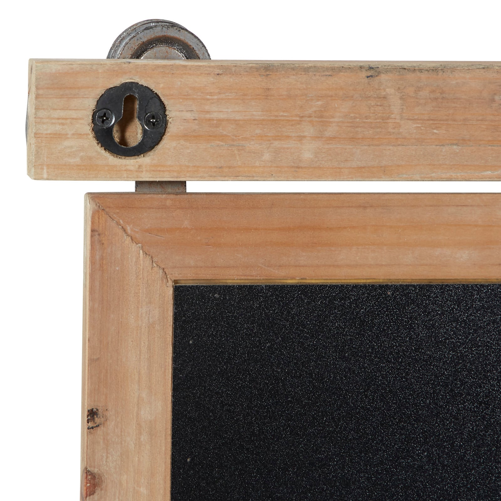 Brown Wall Mounted Chalkboard