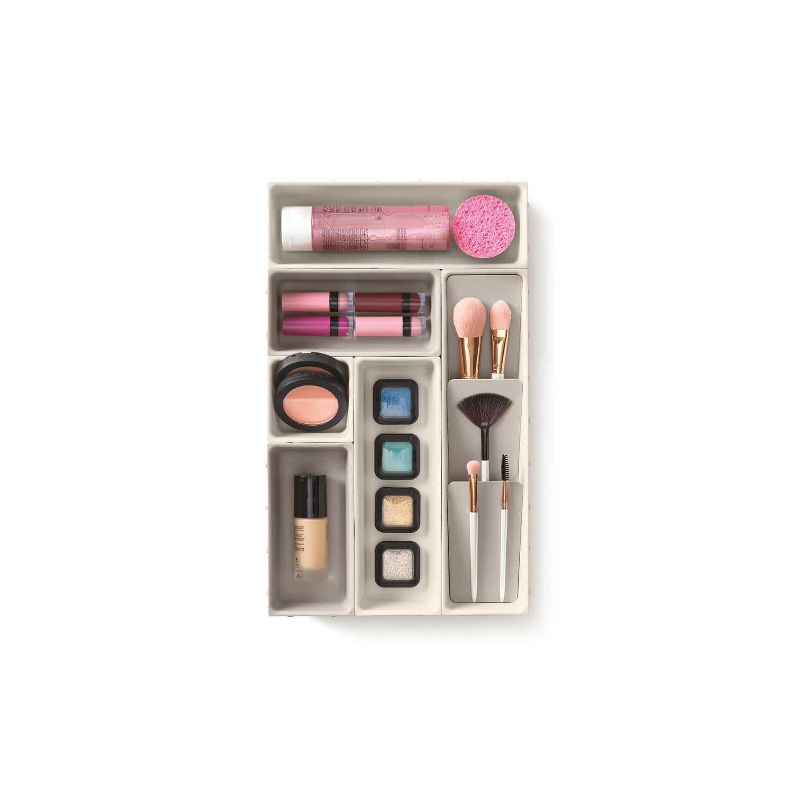 Joseph Joseph Viva 7-piece Makeup Drawer organizer Set