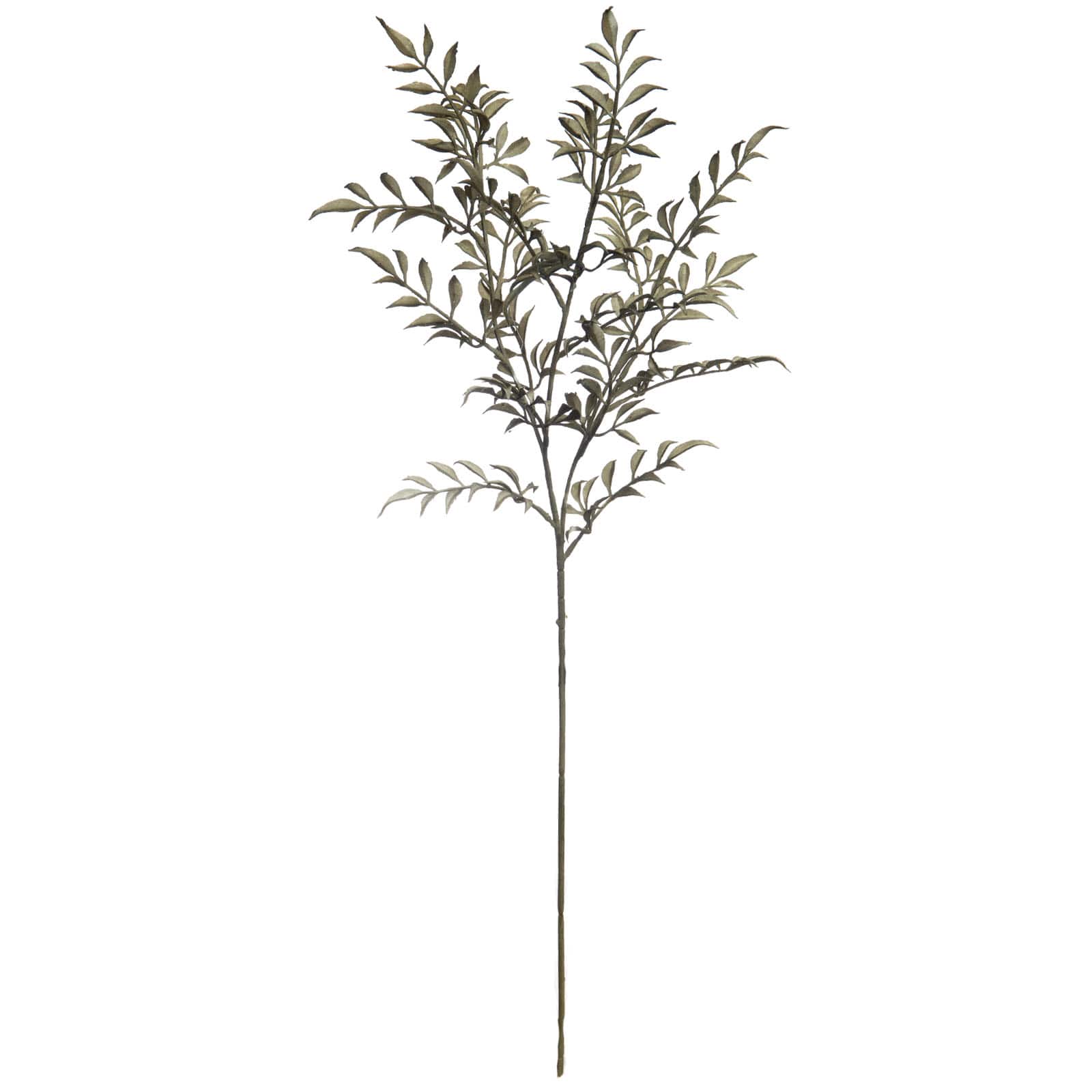 12 Pack: 29.5" Green Sharp Fern Stem by Ashland®