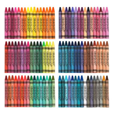 Crayola Pastel Crayons (24) - Home Works for Books