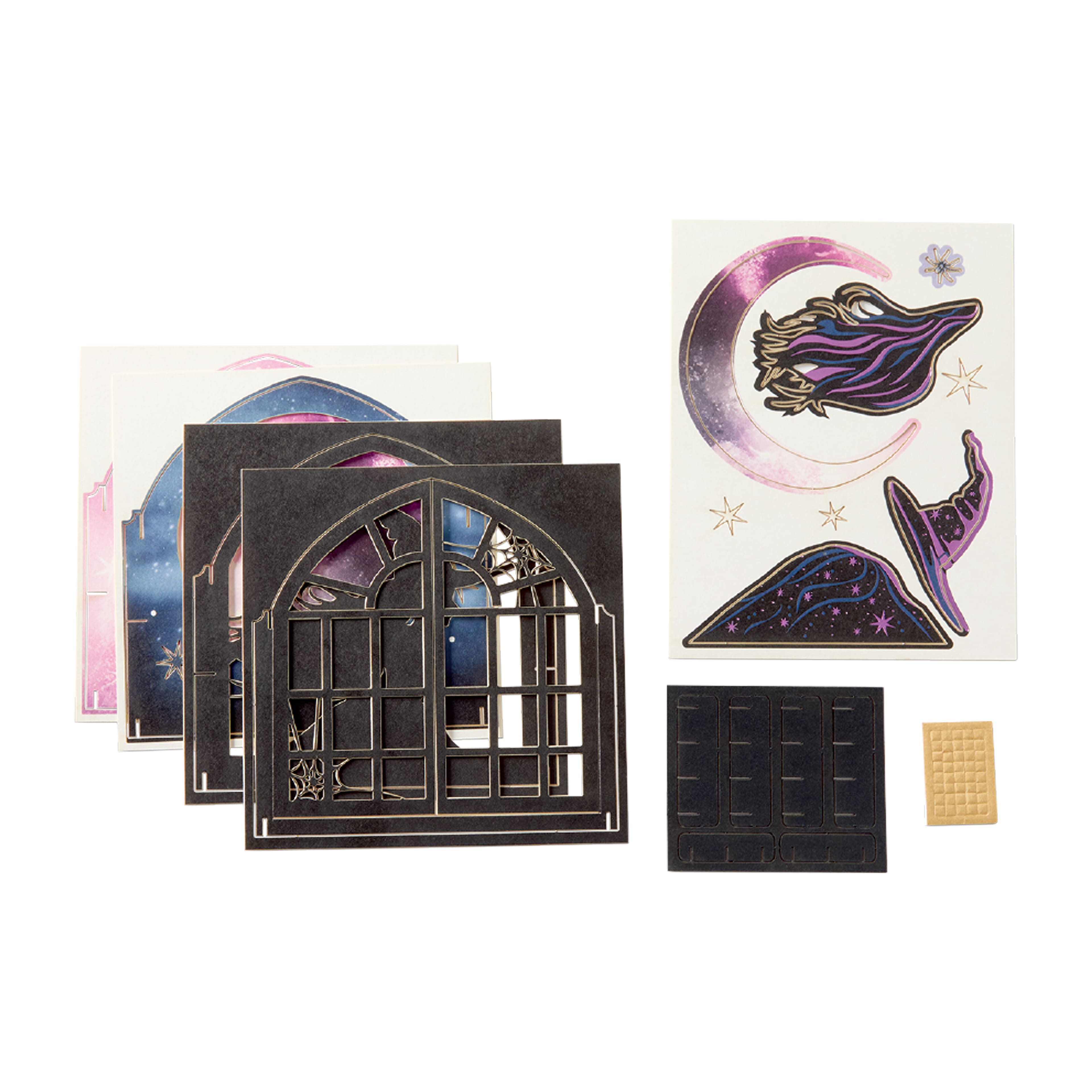 Window Witch Paper Diorama Kit by Recollections&#x2122;