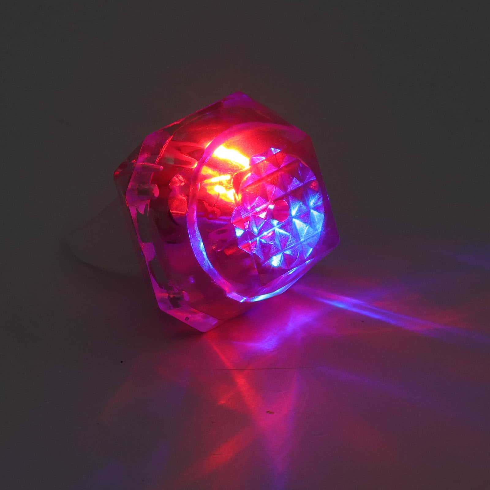 2&#x22; Purple Light-Up Ring by Celebrate It&#x2122;