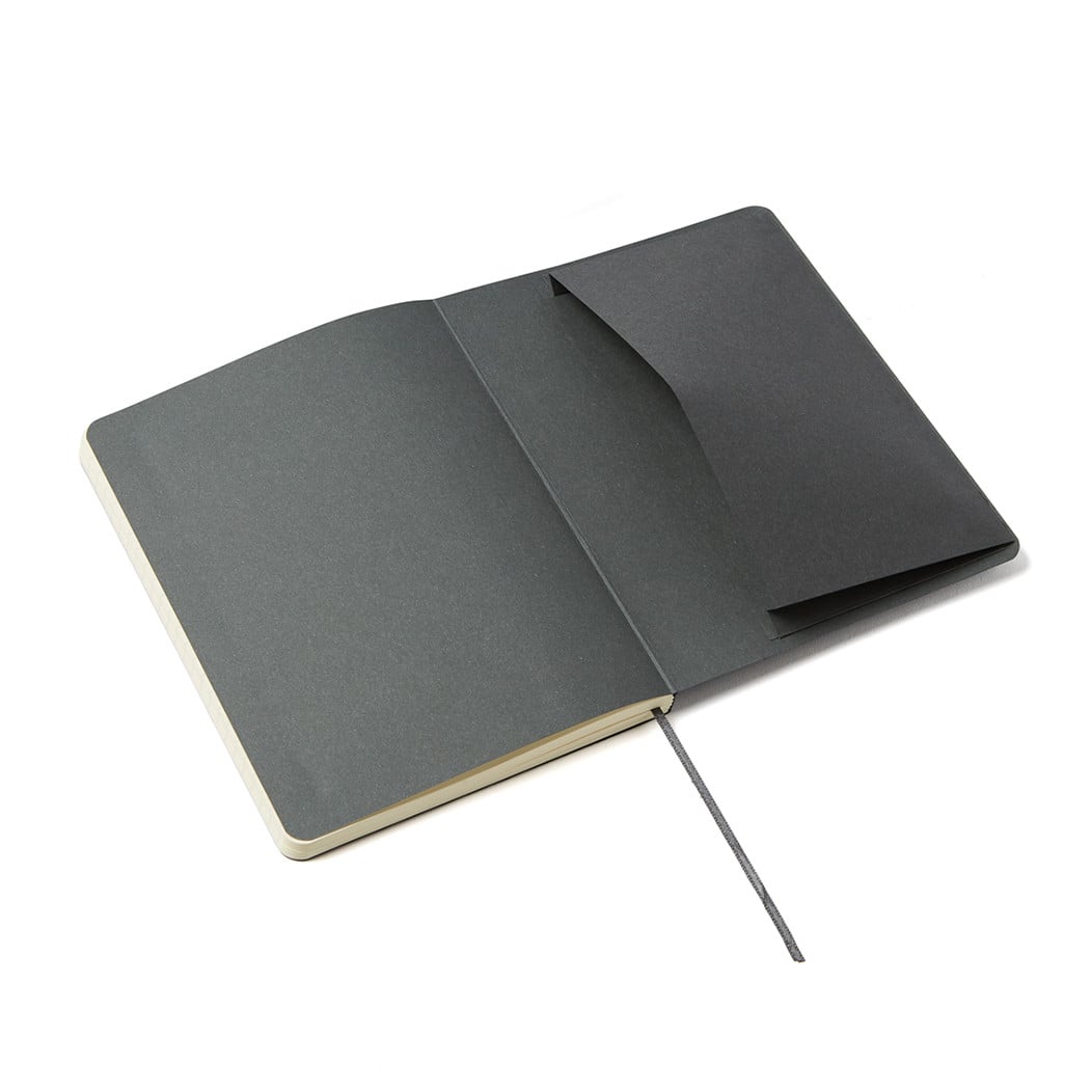 Fabriano&#xAE; Ispira Black Soft-Cover Notebook