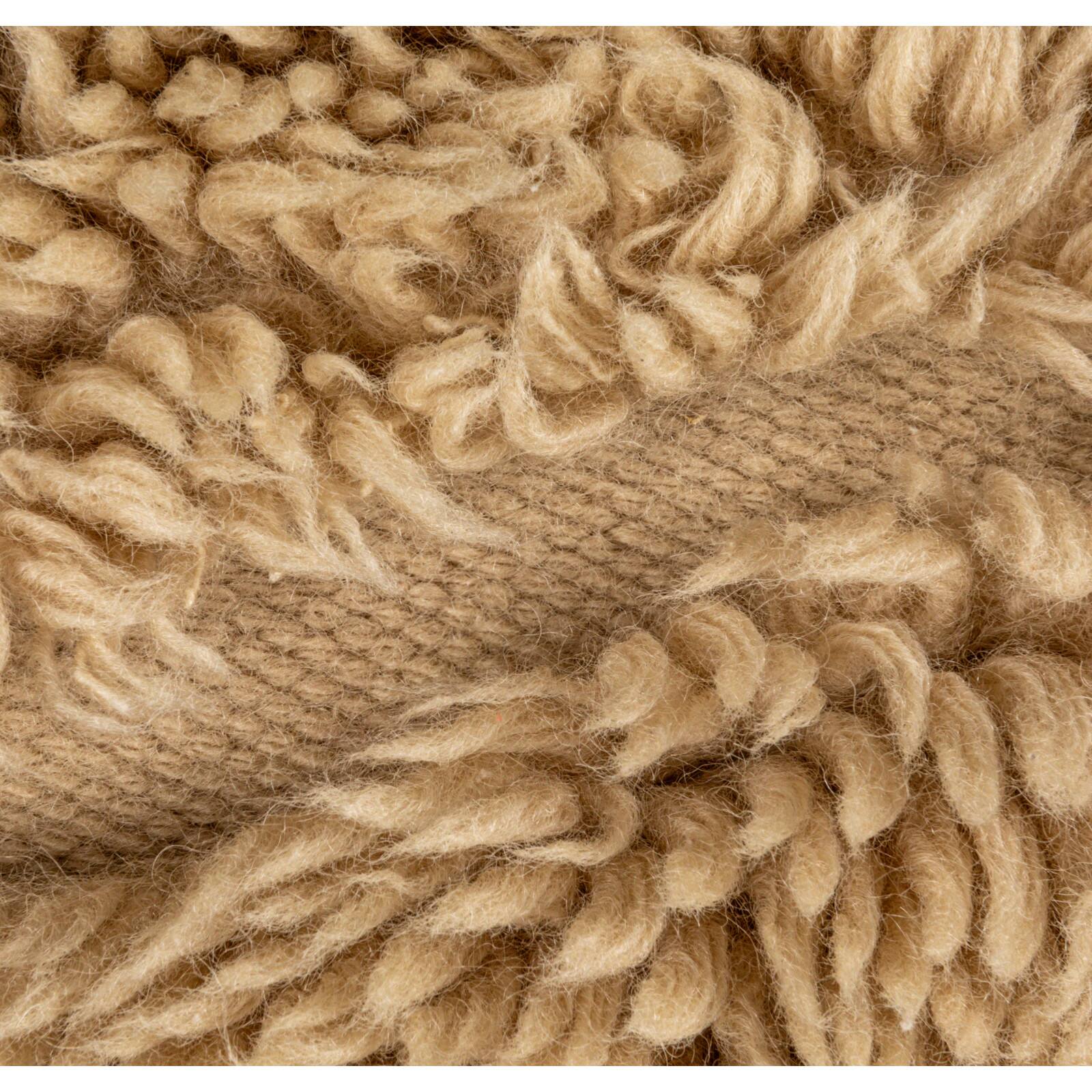 Hello Honey® 20" x 20" Auckland Essence Natural Wool & Cotton Pillow