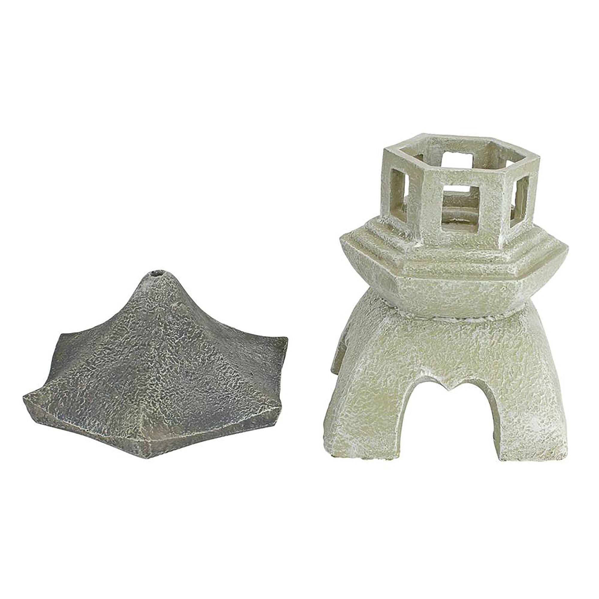 Design Toscano&#xAE; 10.5&#x22; Medium Pagoda Lantern Sculpture, 2ct.