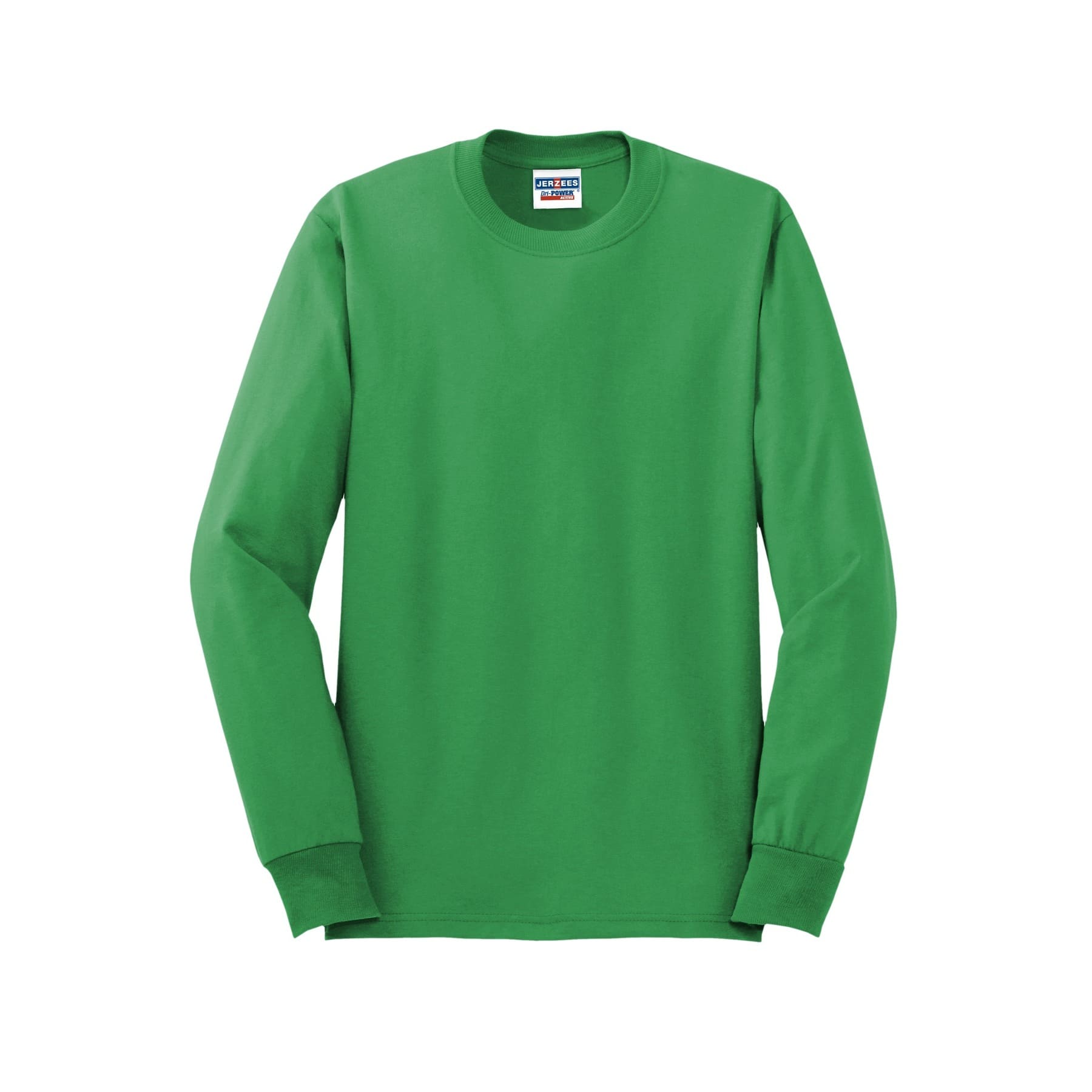 JERZEES® Dri-Power® 50/50 Cotton/Poly Long Sleeve T-Shirt