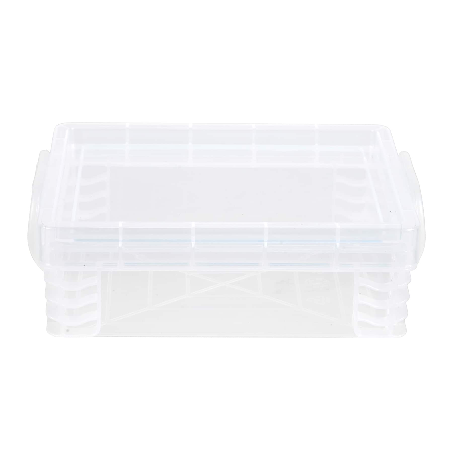 Clear Stacking Crayon Box by Simply Tidy™