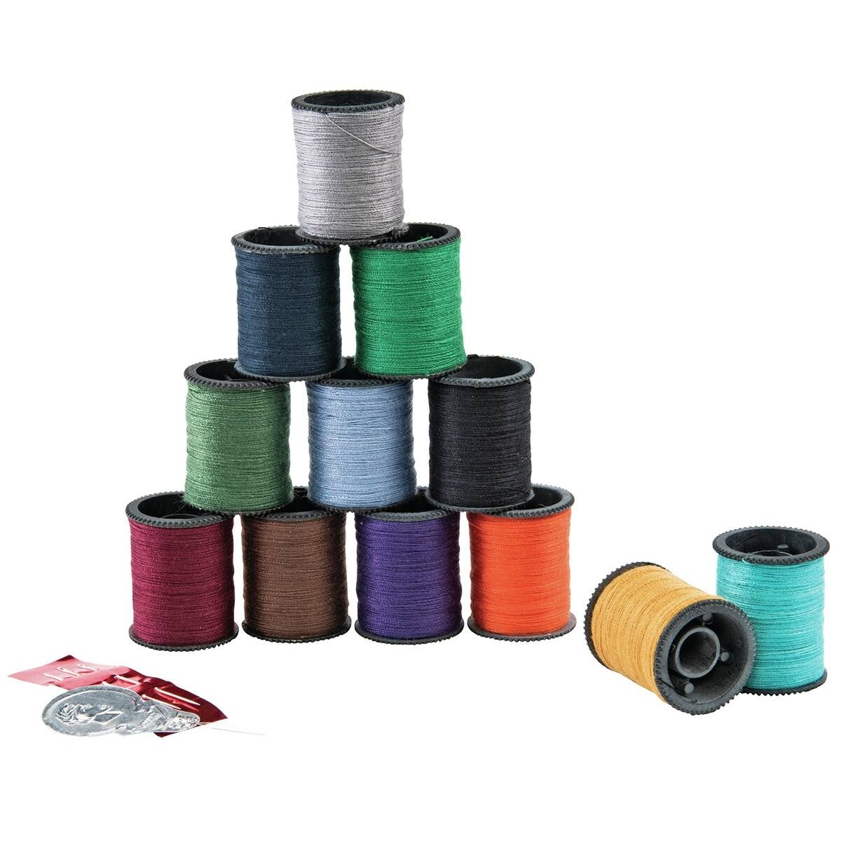 SINGER® Dark Shades Hand Sewing Thread Kit | Michaels