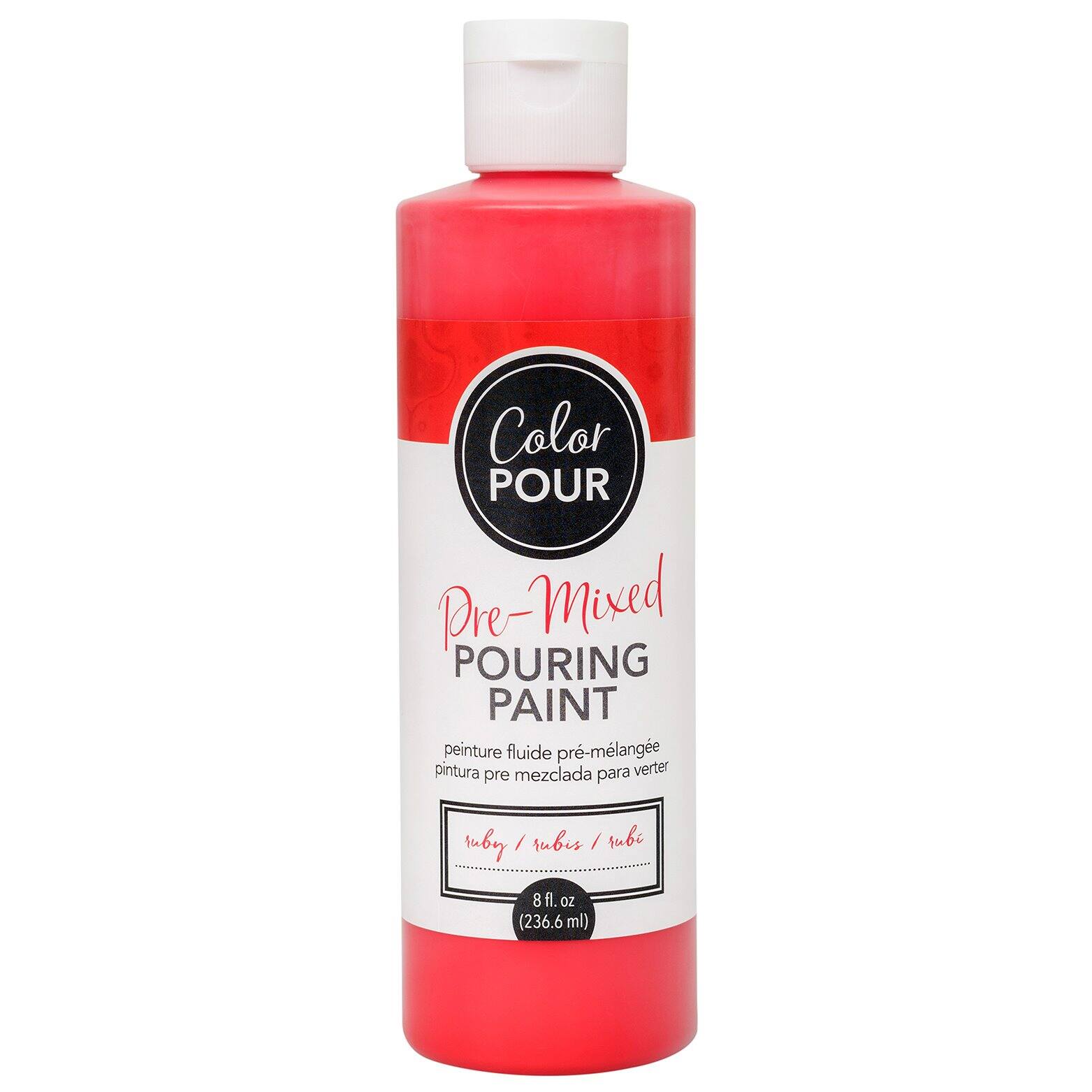 Color Pour PreMixed Pouring Paint, 8oz. Michaels