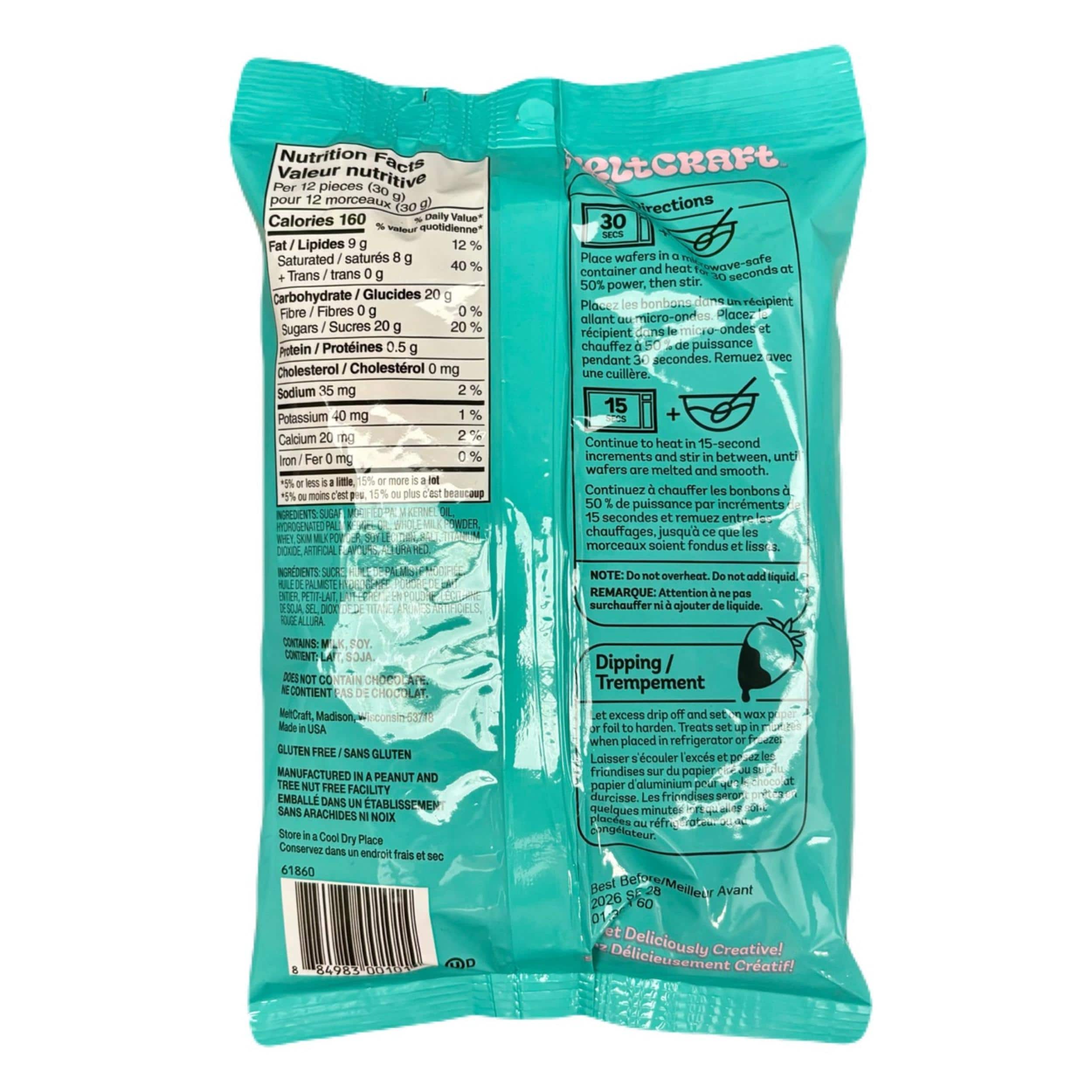 Melt Craft™ Vanilla Candy Wafers