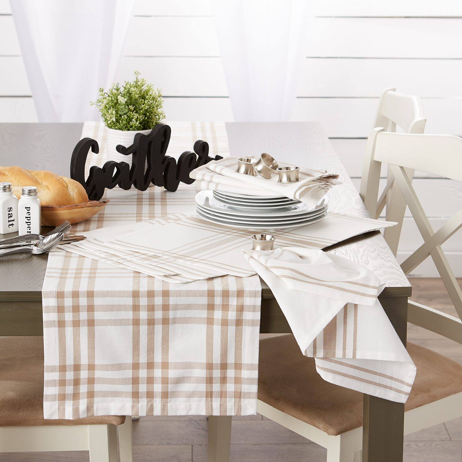 DII® Stone Home Sweet Farmhouse Napkins, 6ct.