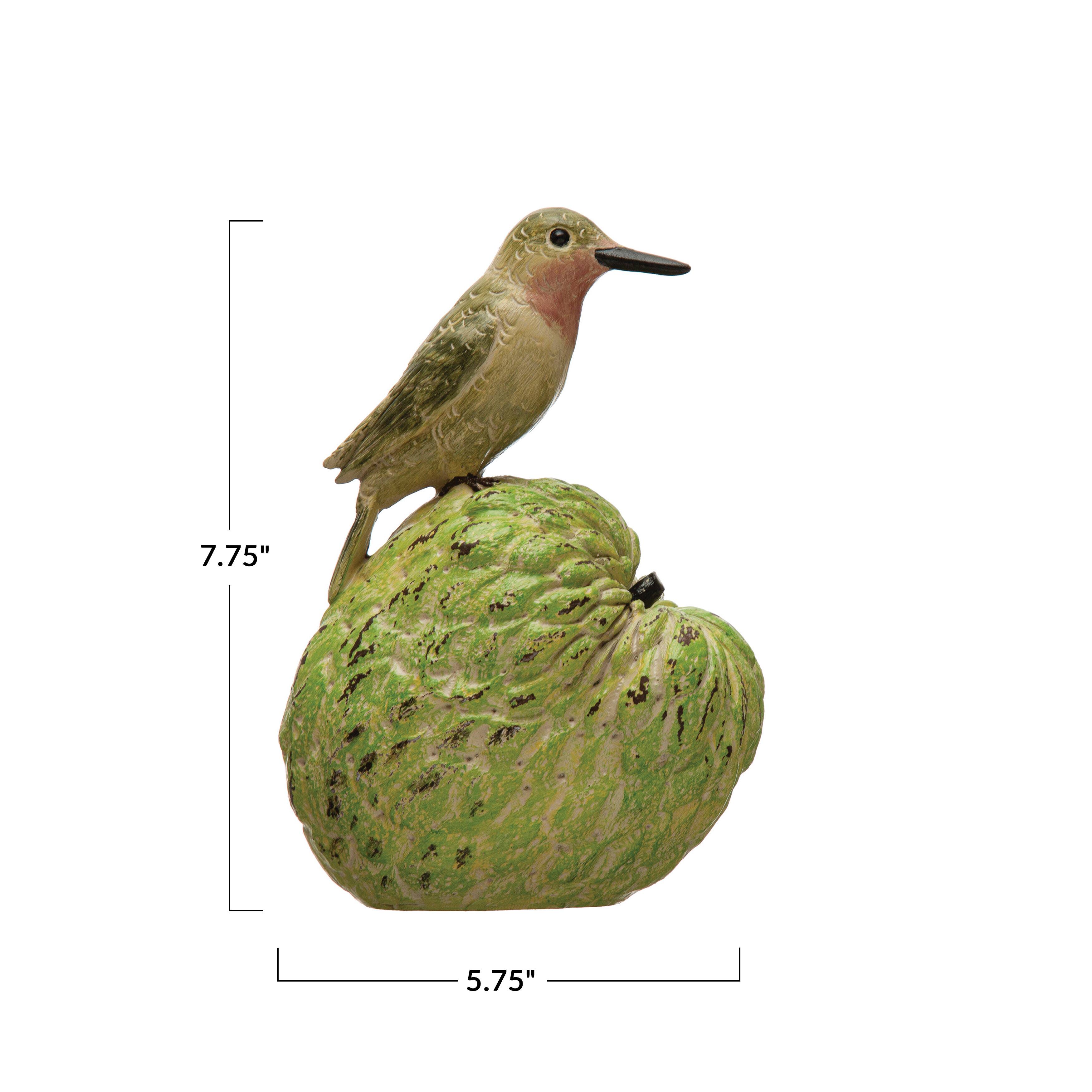 Hello Honey&#xAE; 8&#x22; Decorative Hummingbird Figurine