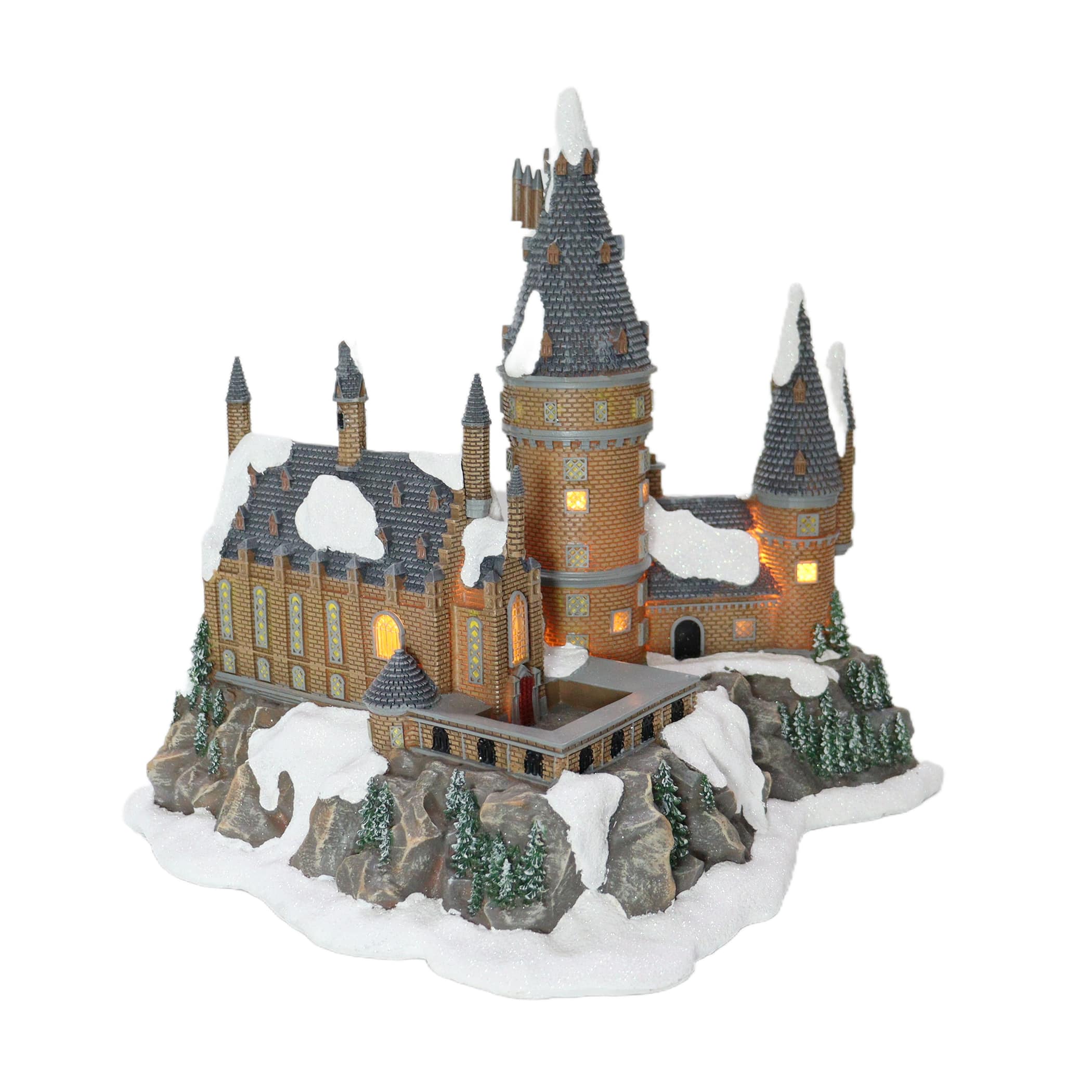 Harry Potter&#x2122; LED Lighted Christmas Village Set, 14ct.