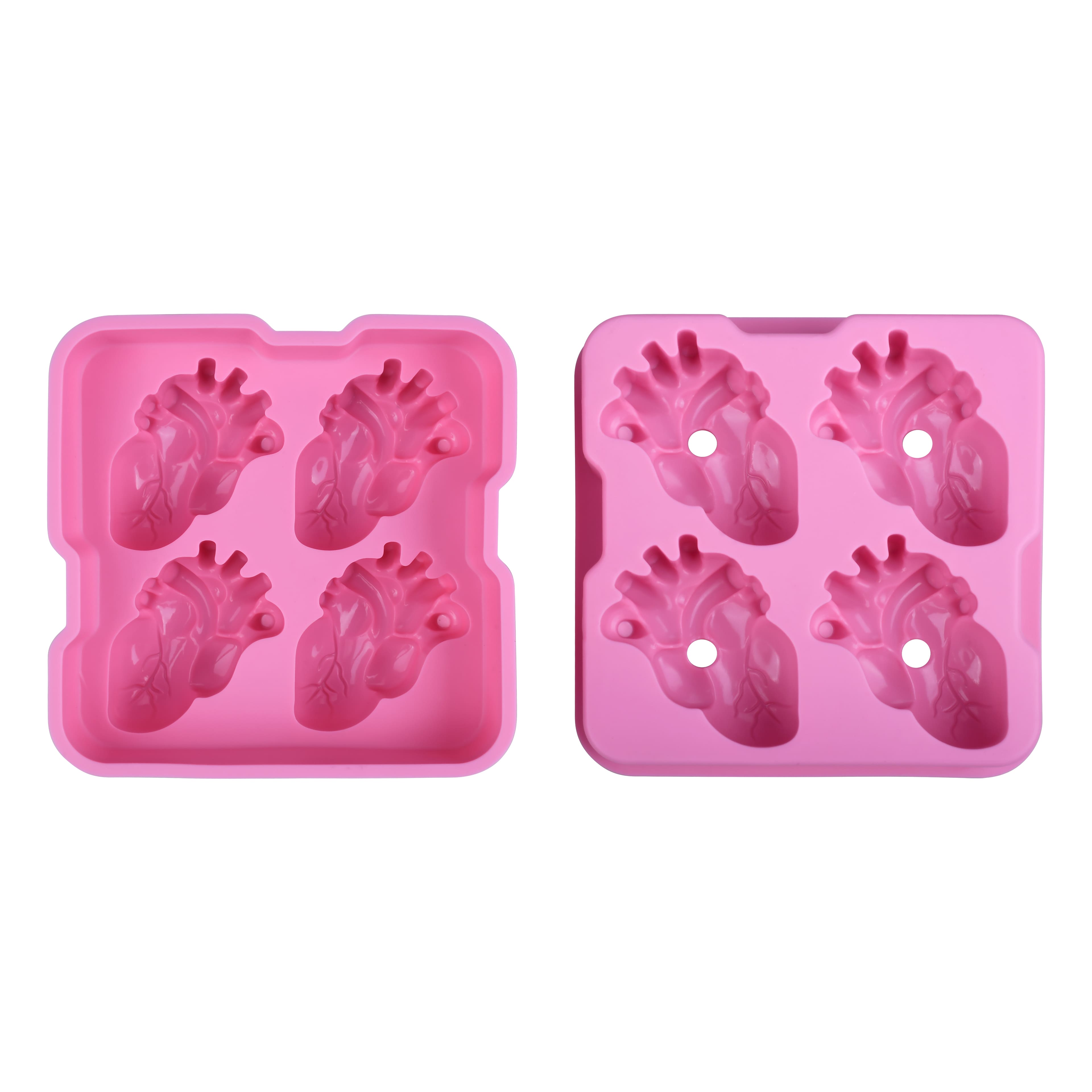 Heart 3D Silicone Ice Mold by Makery&#x2122;
