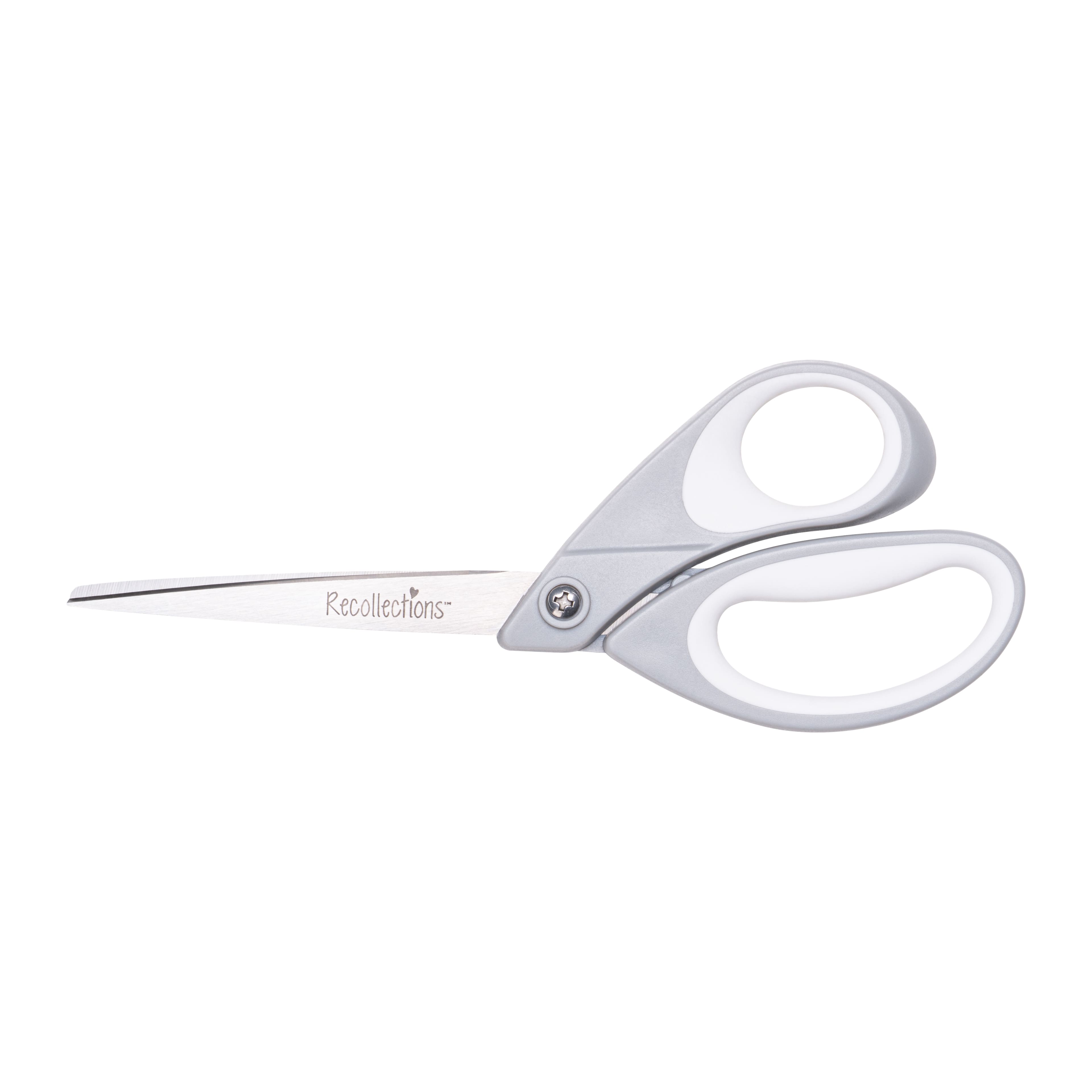 12 Pack: Comfort Grip Handle Scissors by Recollections&#xAE;