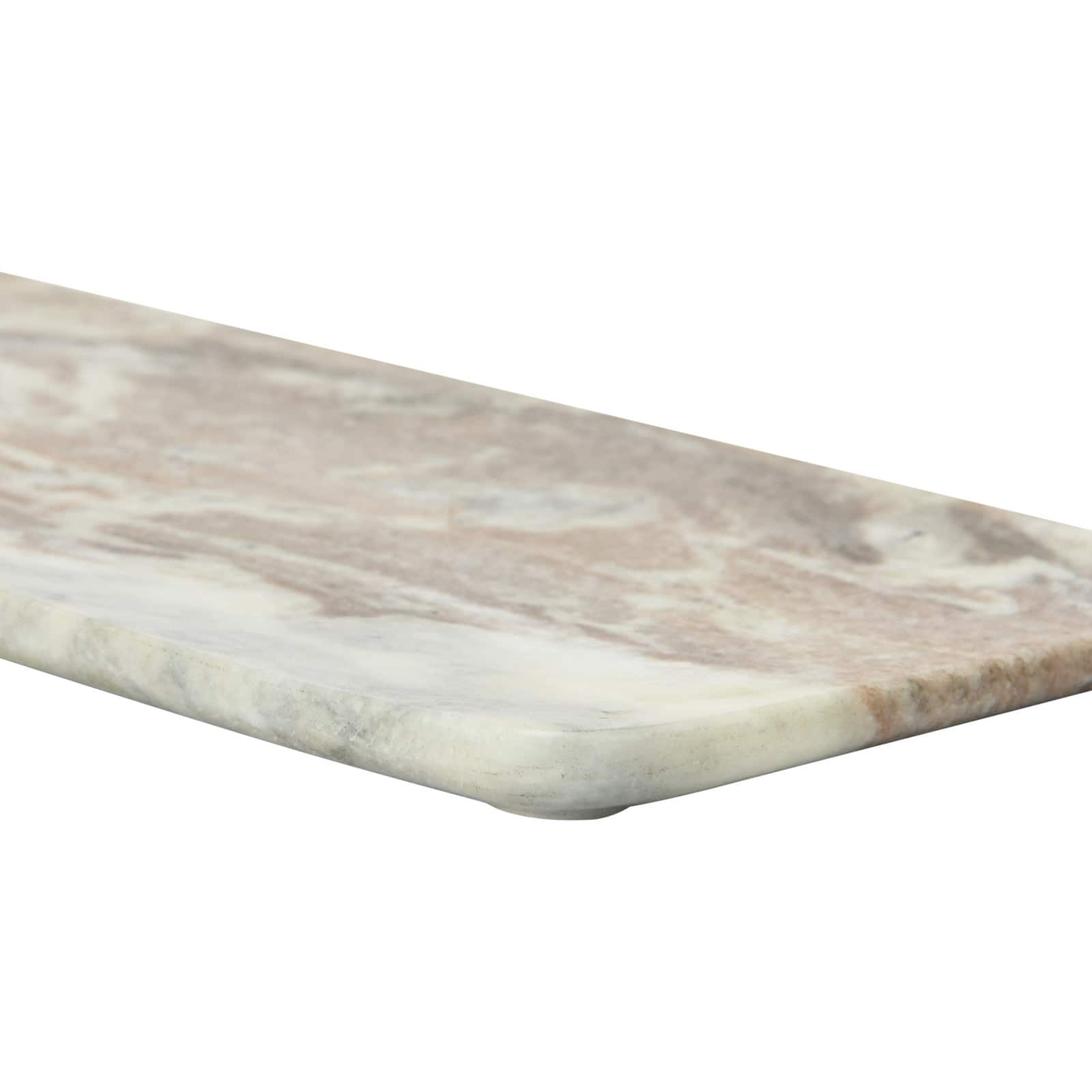 12&#x22; Modern Marble Serving Board