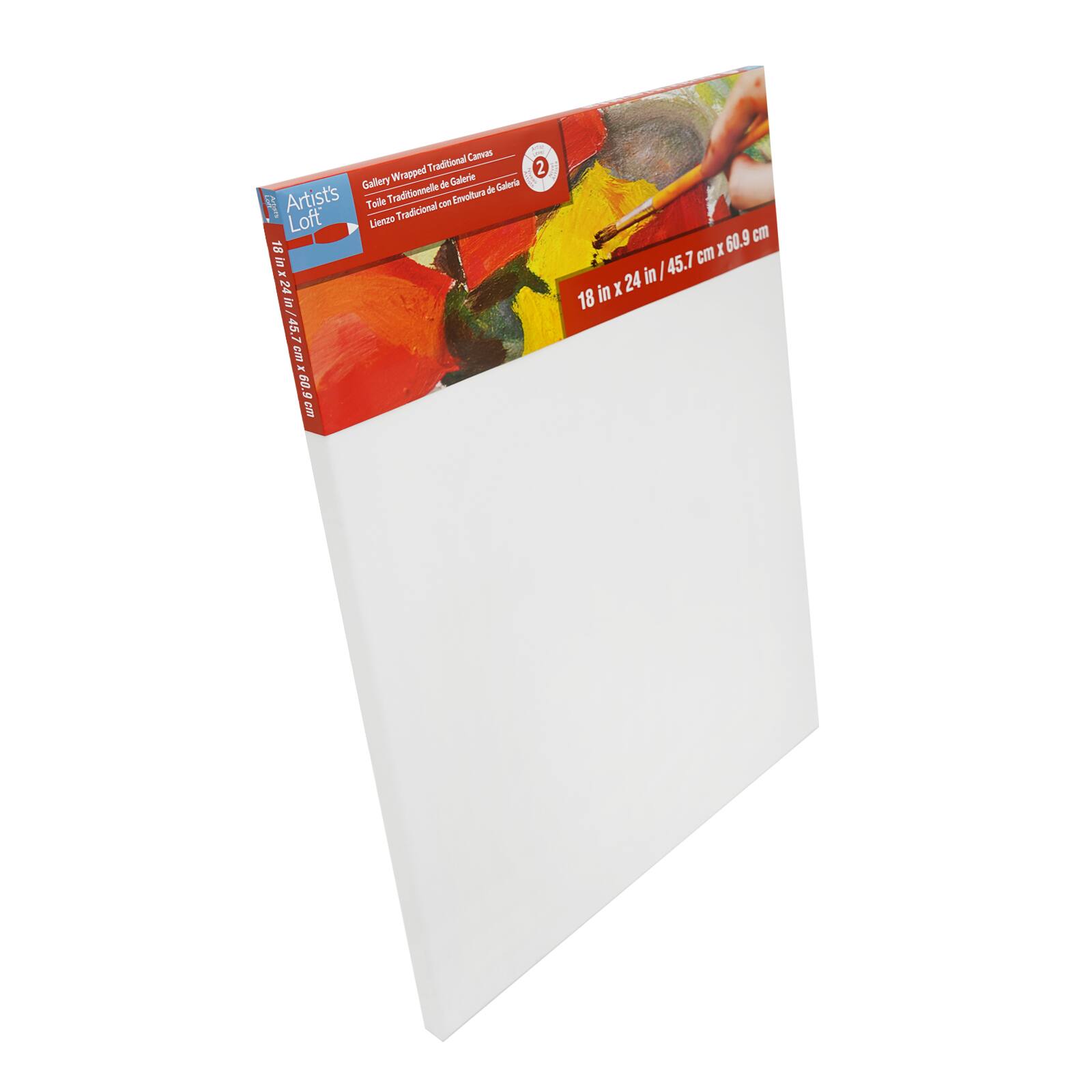 12 Pack: Level 2 Gallery Wrapped Traditional Canvas by Artist's Loft®