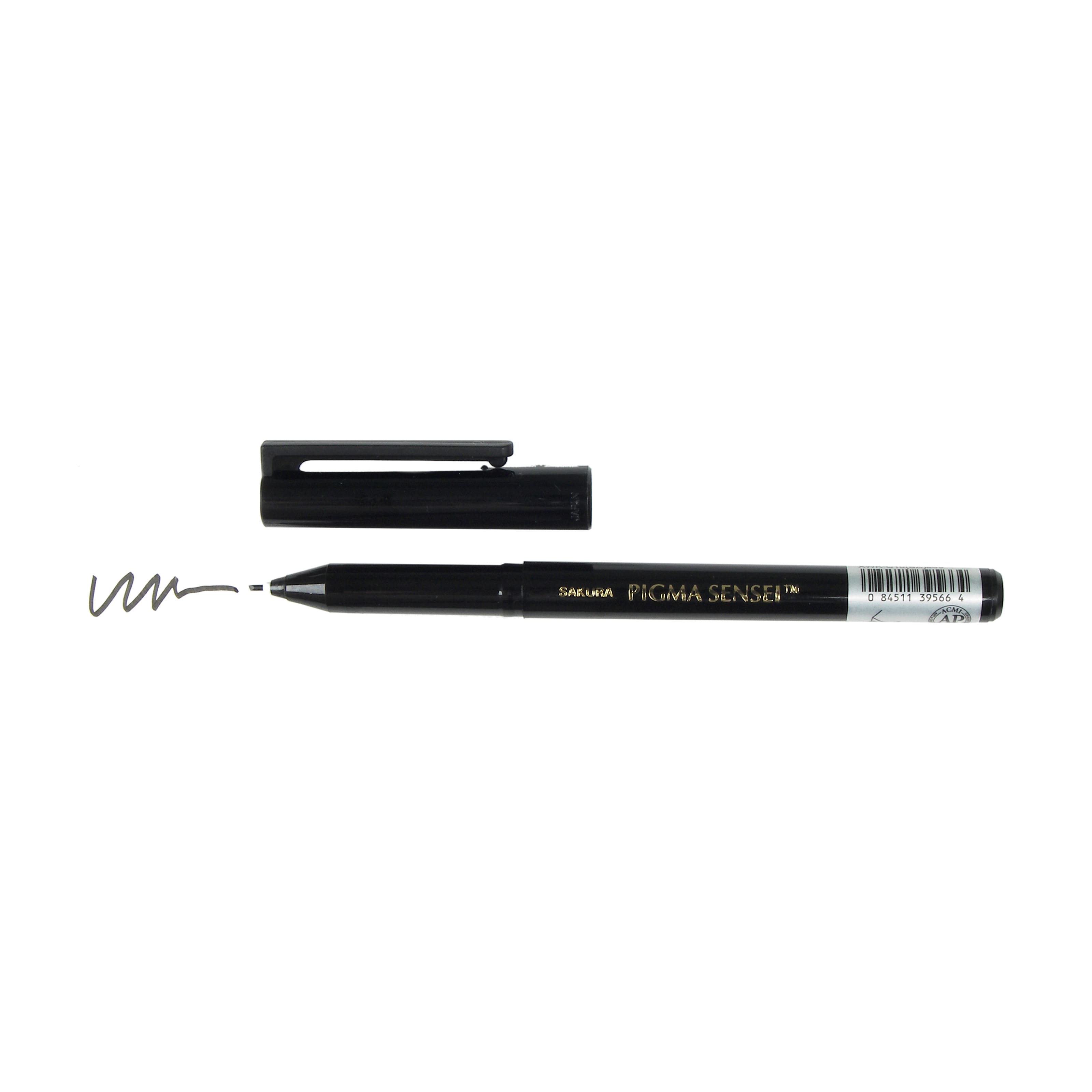 Sakura&#xAE; Pigma Sensei&#x2122; Black Chisel Tip Pen