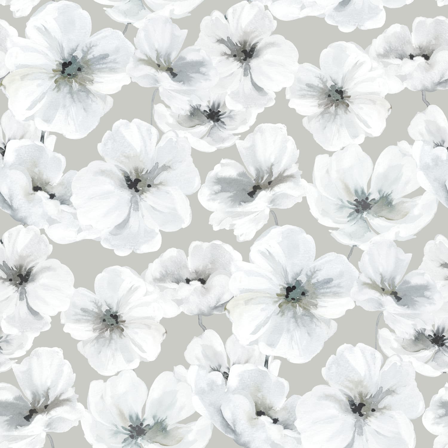 RoomMates Tamara Day Hawthorn Blossom Peel &#x26; Stick Wallpaper
