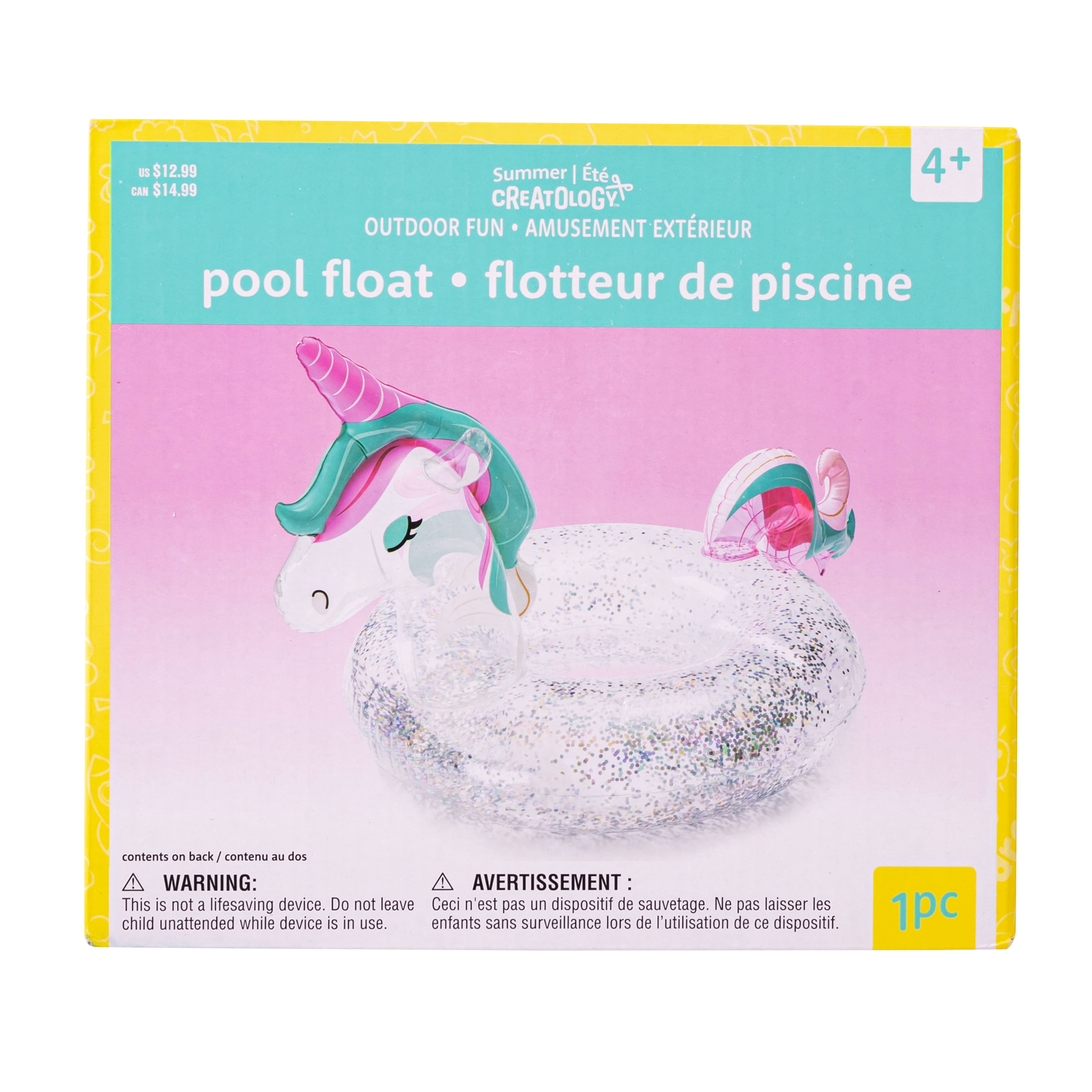 Unicorn Tube Pool Float by Creatology&#x2122;