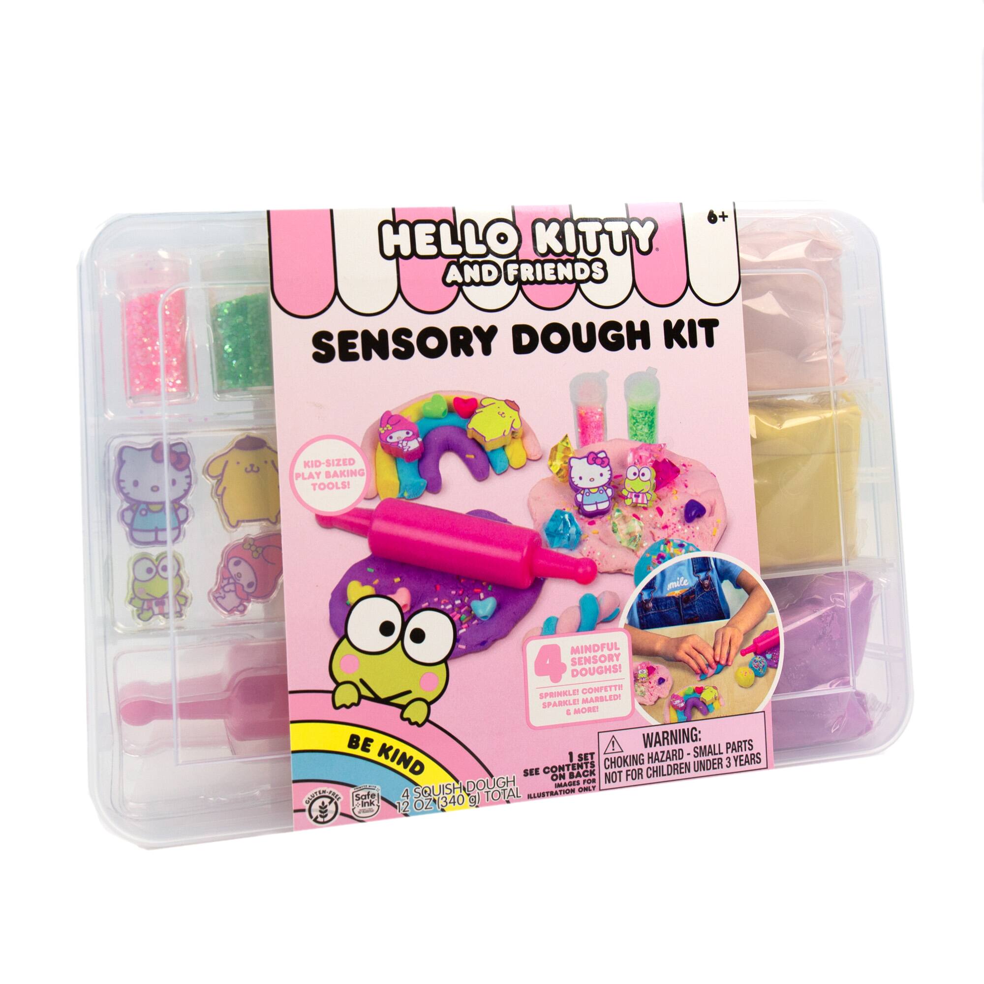 Hello Kitty&#xAE; Sensory Dough Kit