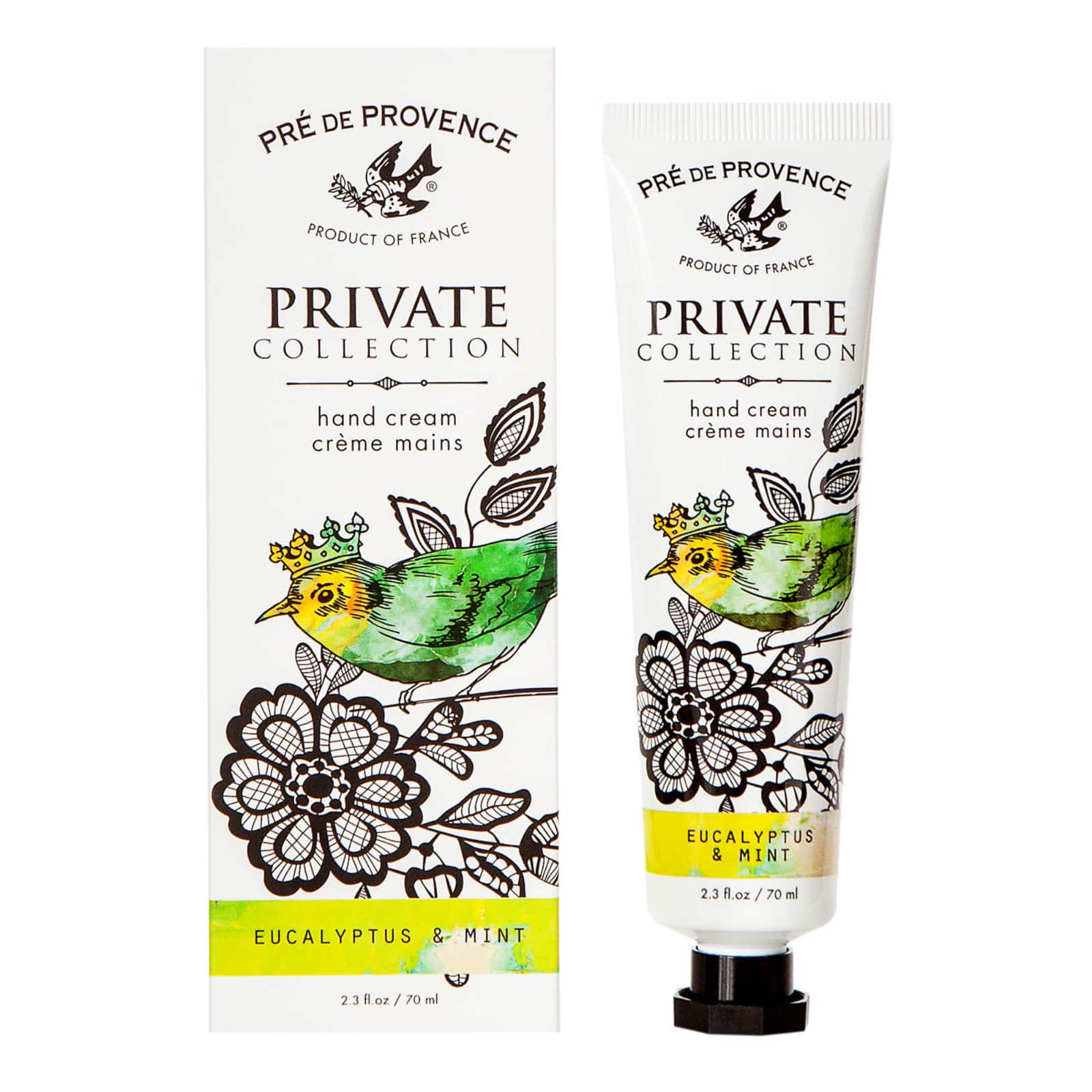 European Soaps Private Collection Hand Cream, 70mL