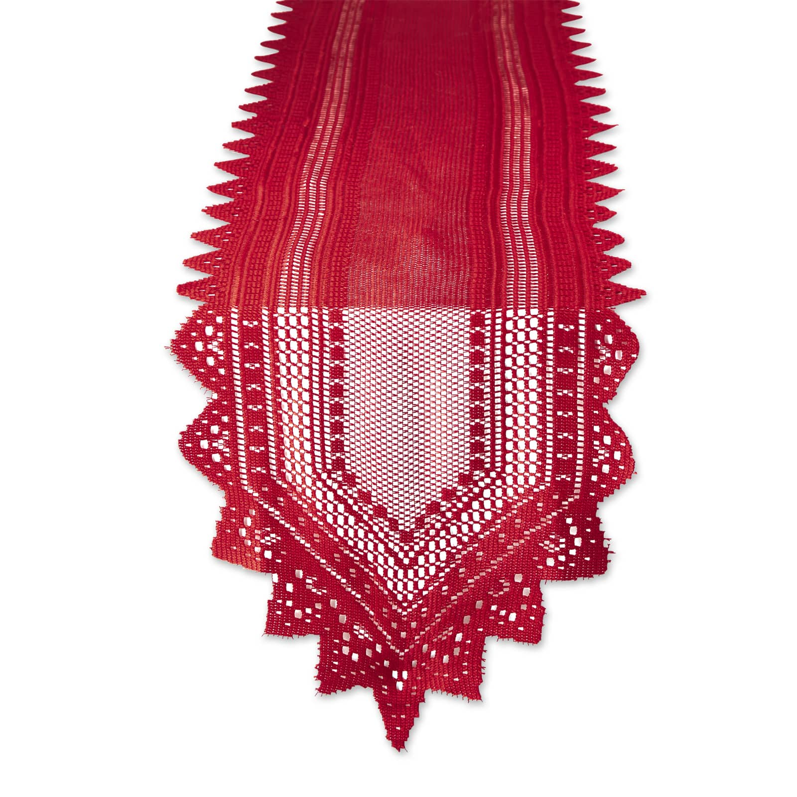 DII® 72" Nordic Lace Table Runner