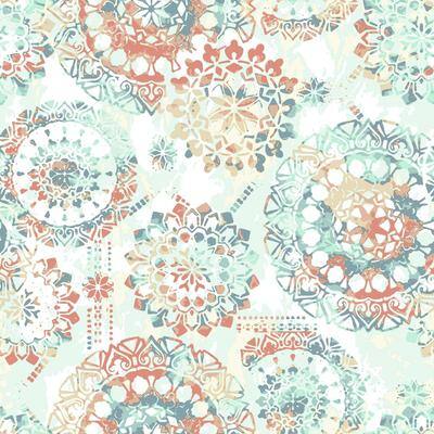 RoomMates Bohemian Medallion Peel & Stick Wallpaper | Michaels