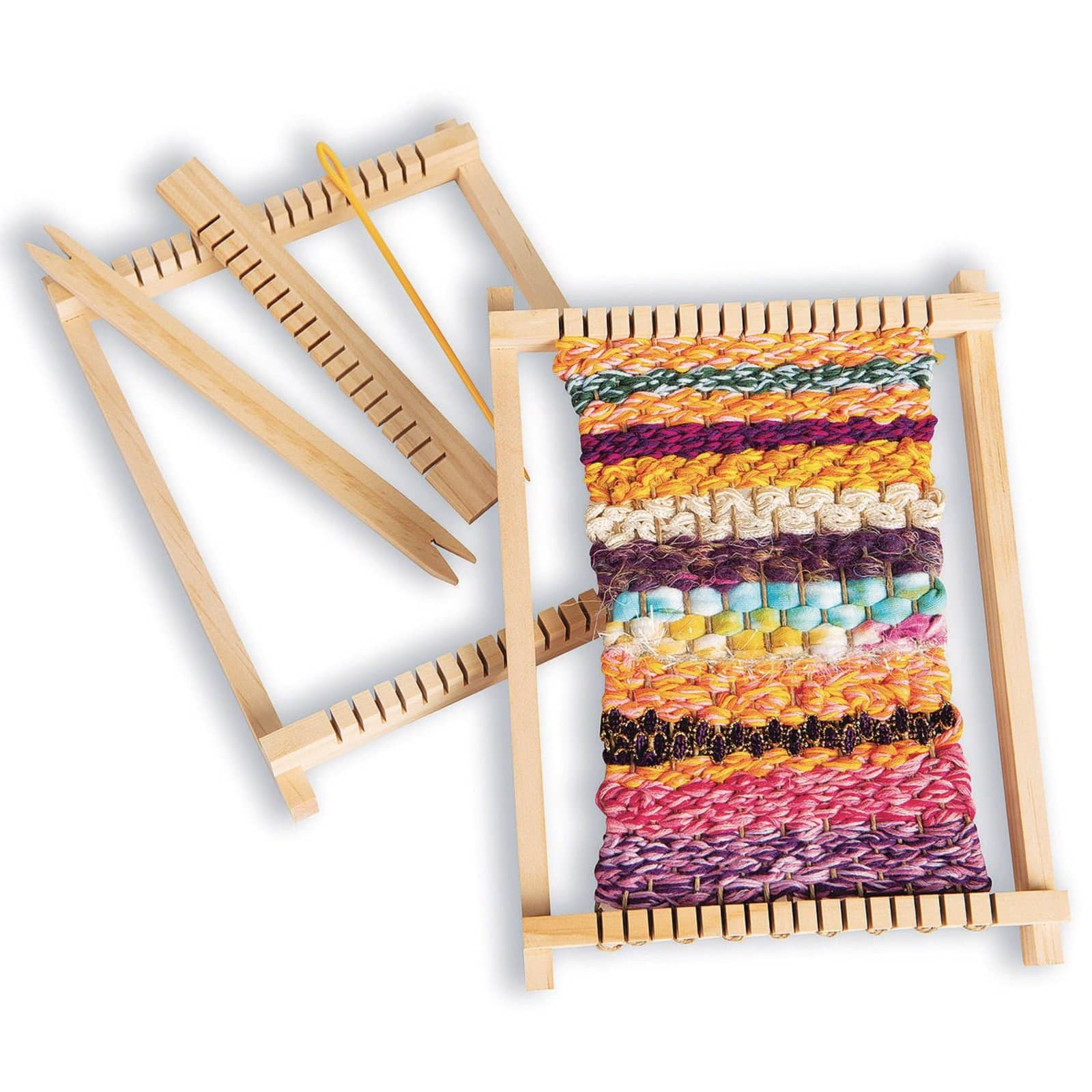 S&S Worldwide® Wood Weaving Frame & Accessories | Michaels