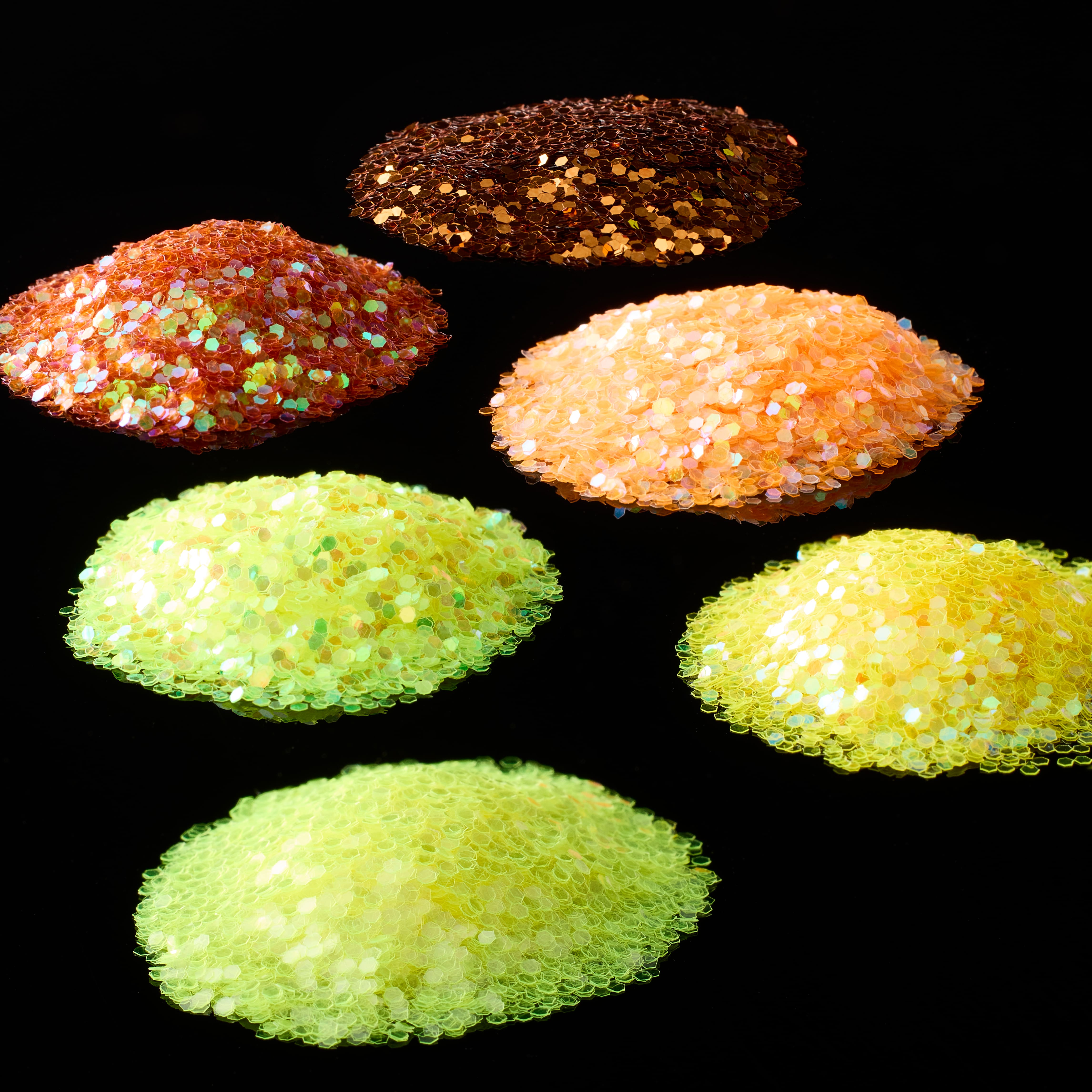 12 Pack: Chunky Polyester Glitter Mix by Recollections™