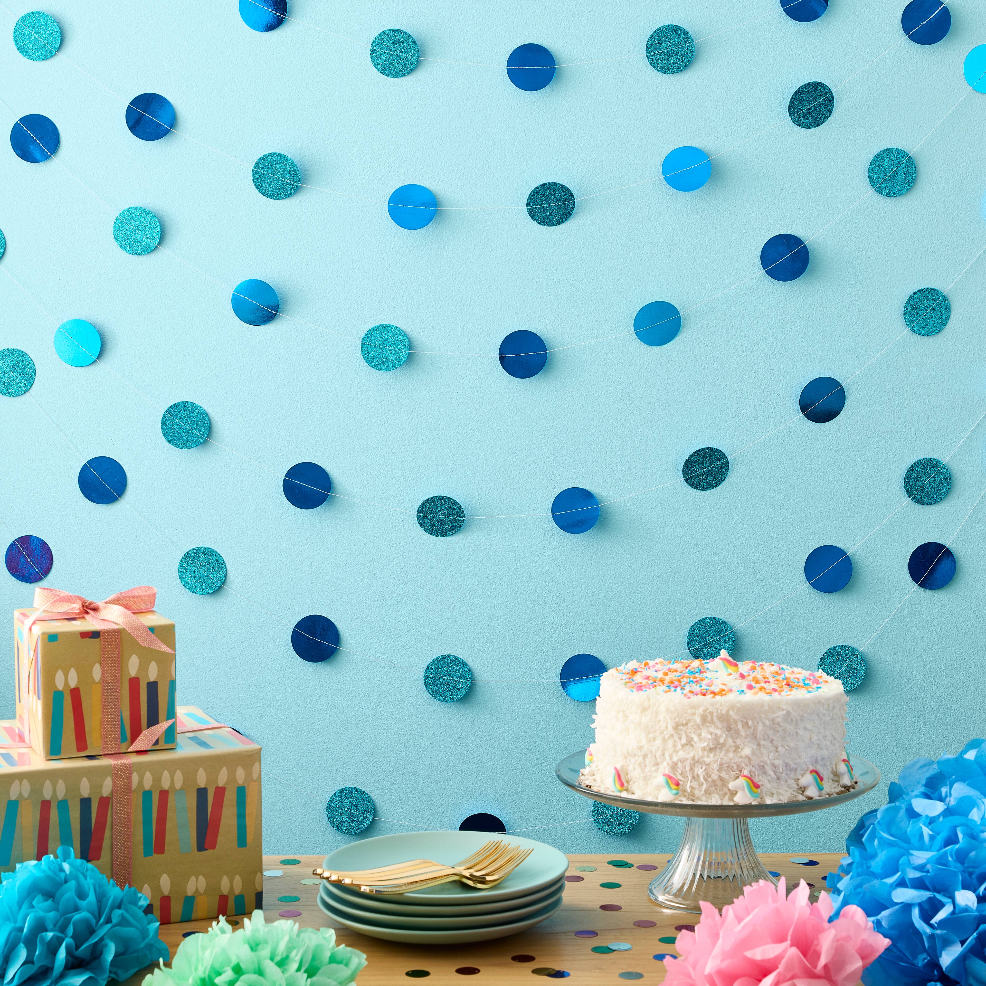 7ft. Dot Garland by Celebrate It