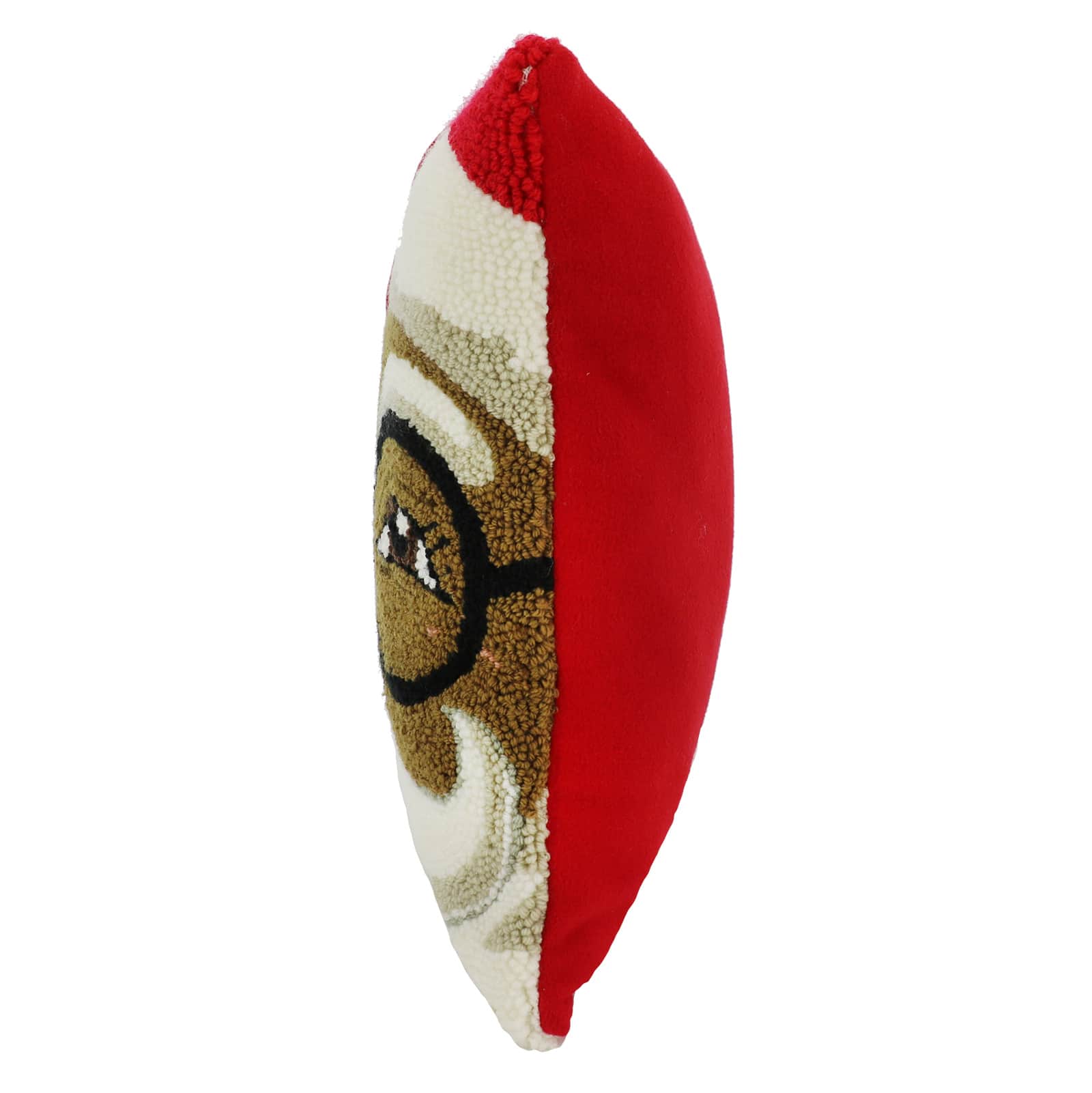 16&#x22; Santa Face Throw Pillow by Ashland&#xAE;