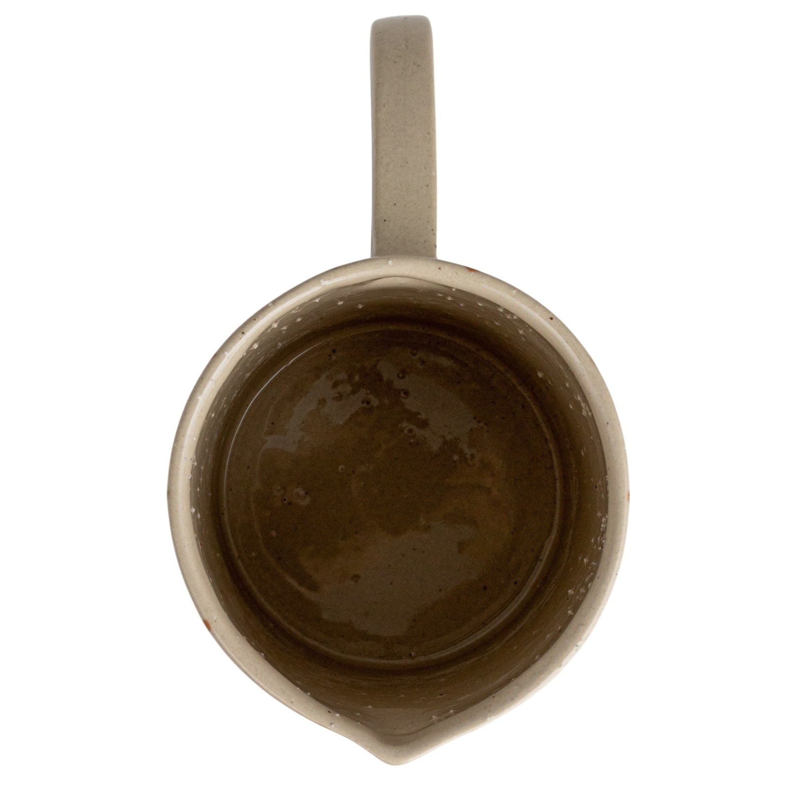 Hello Honey® 32oz. Multicolor Stoneware Pitcher with Checkered Pattern