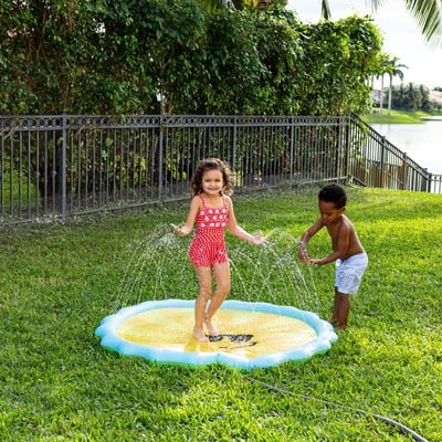 PoolCandy Good Vibes Sunshine Splash Pad | Michaels