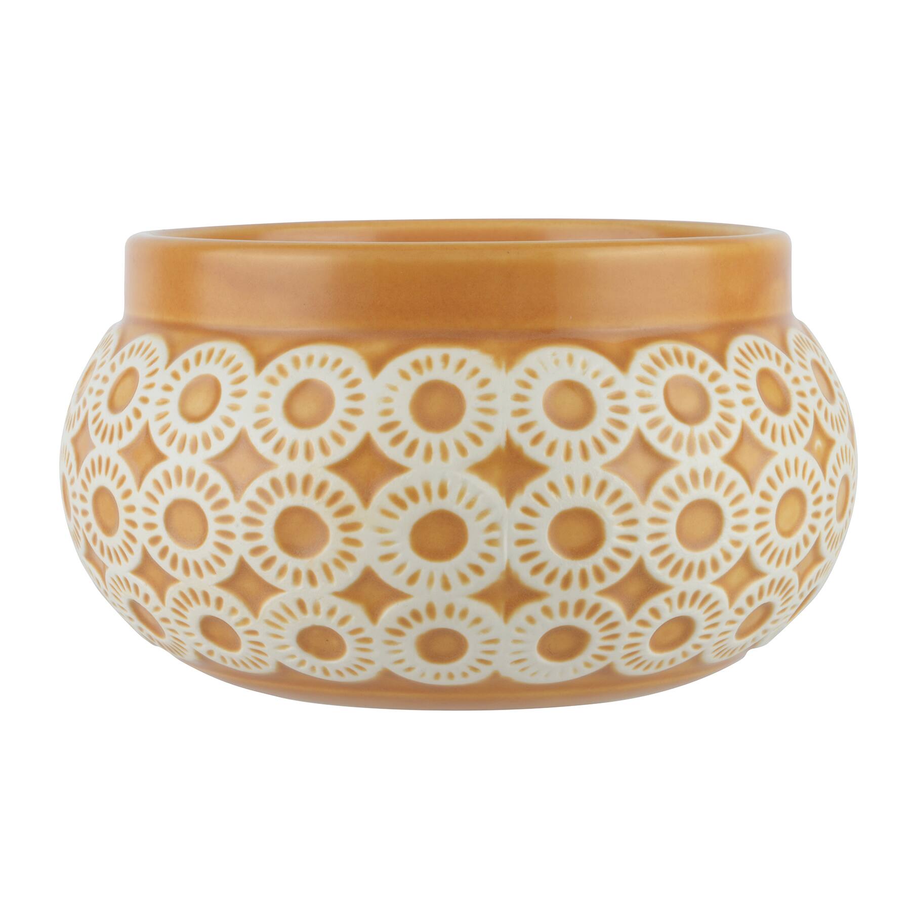 12.3oz. Black Eyed Susan Ceramic Jar Candle by Ashland&#xAE;