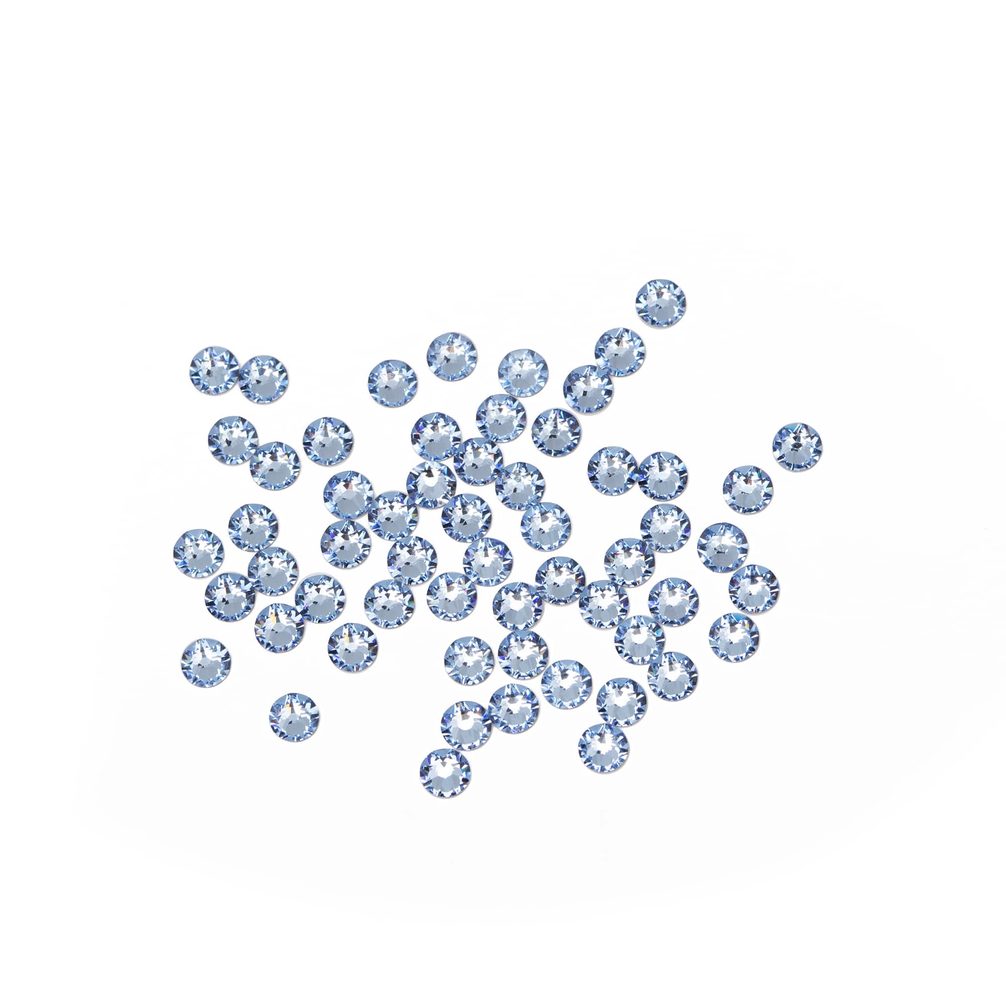 SS12 Round Flatback Austrian Crystals by Bead Landing&#x2122;, 65ct.